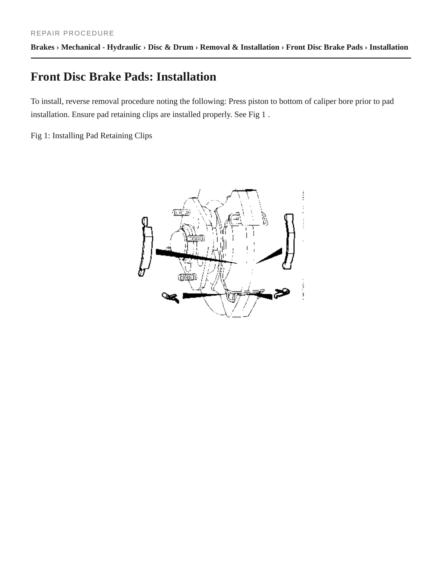 1983 Mitsubishi Mighty Max Service and Repair Manual preview page 3