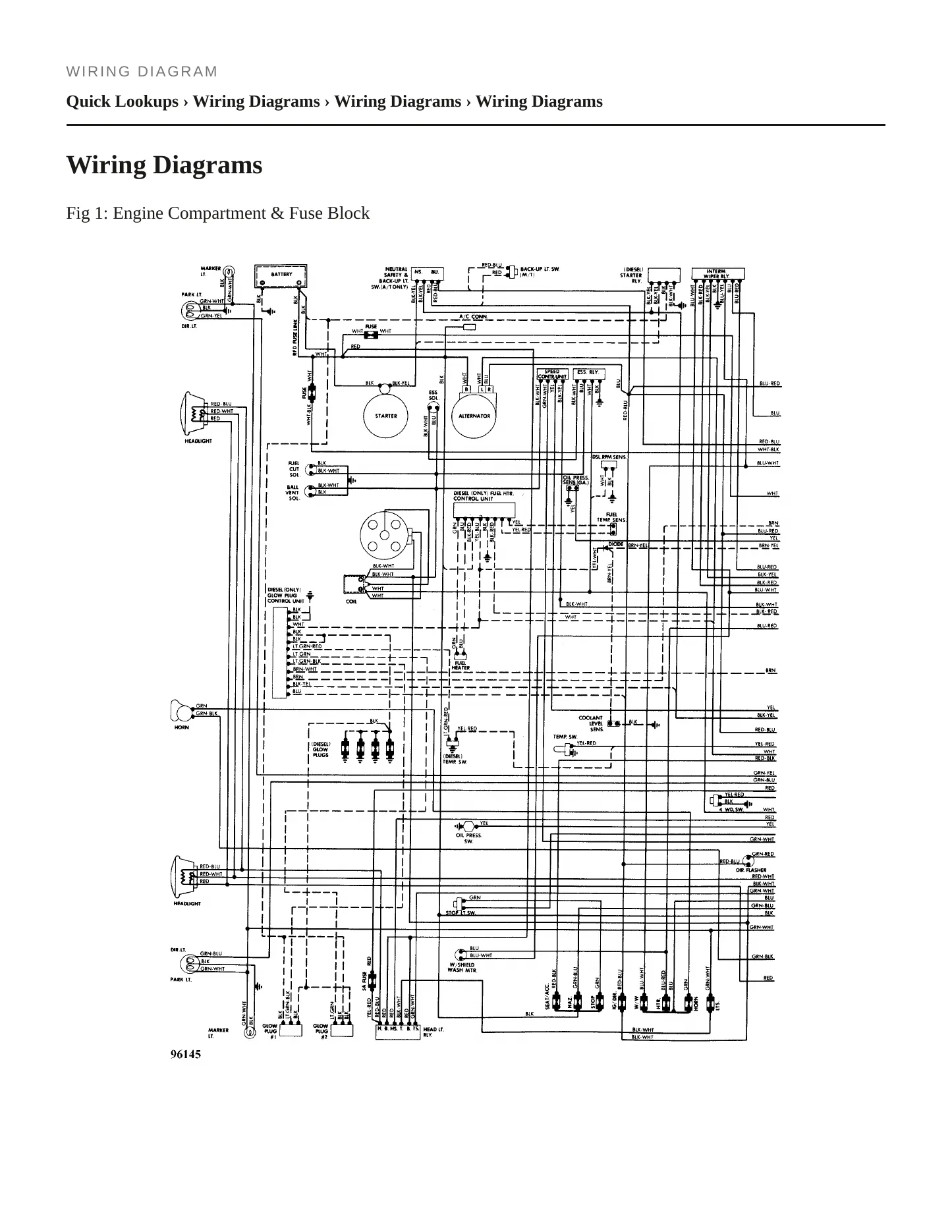 1983 Mitsubishi Mighty Max Service and Repair Manual preview page 4