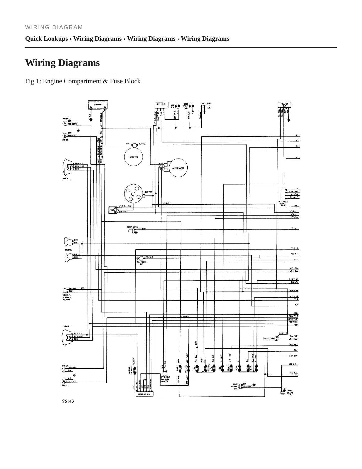 1983 Mitsubishi Montero Service and Repair Manual preview page 4