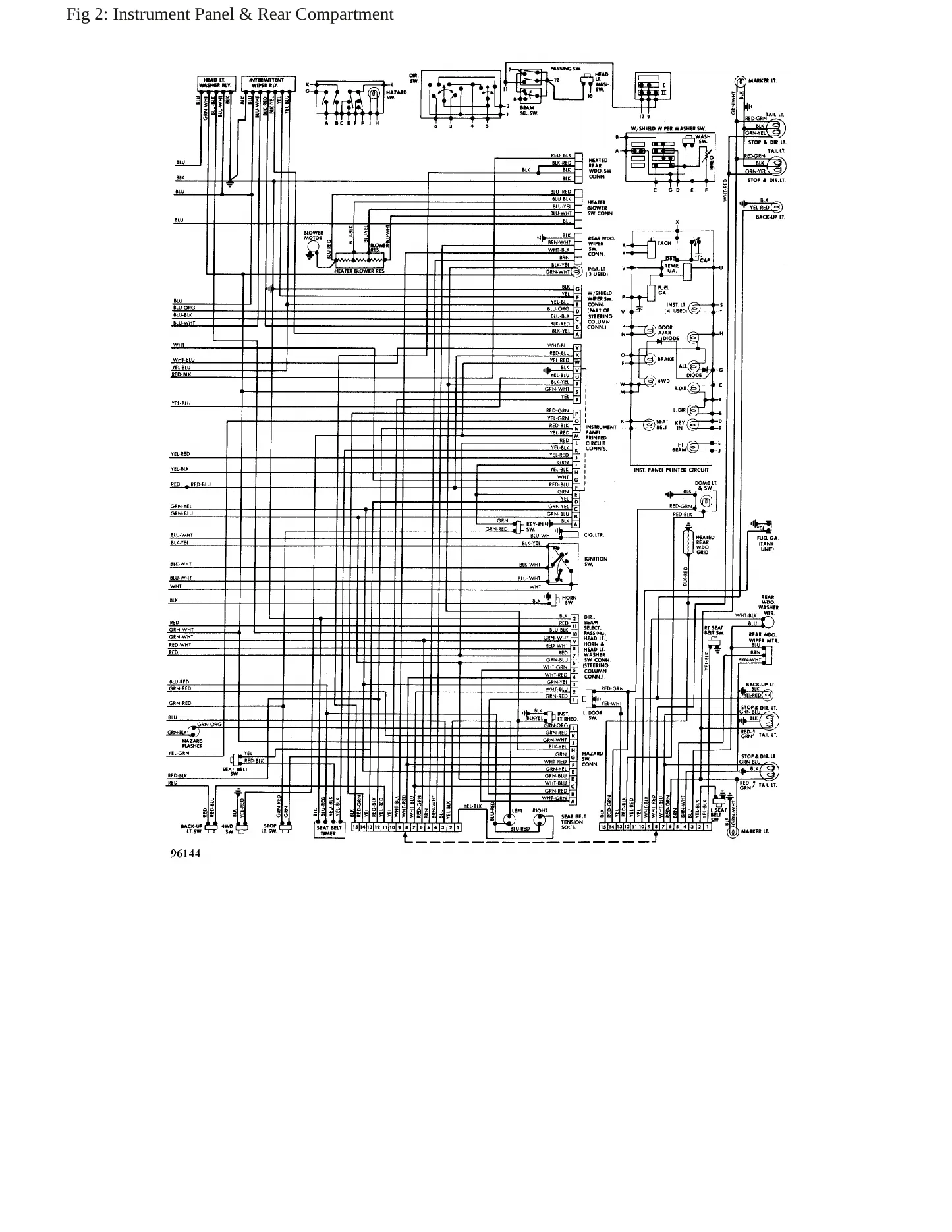 1983 Mitsubishi Montero Service and Repair Manual preview page 5