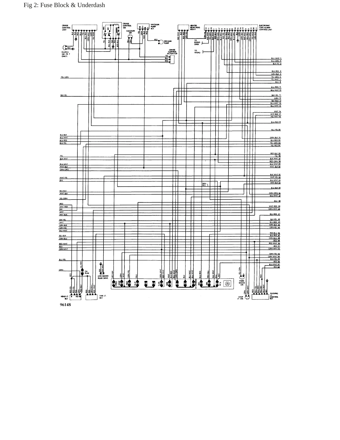 1983 Mitsubishi Starion Service and Repair Manual preview page 5