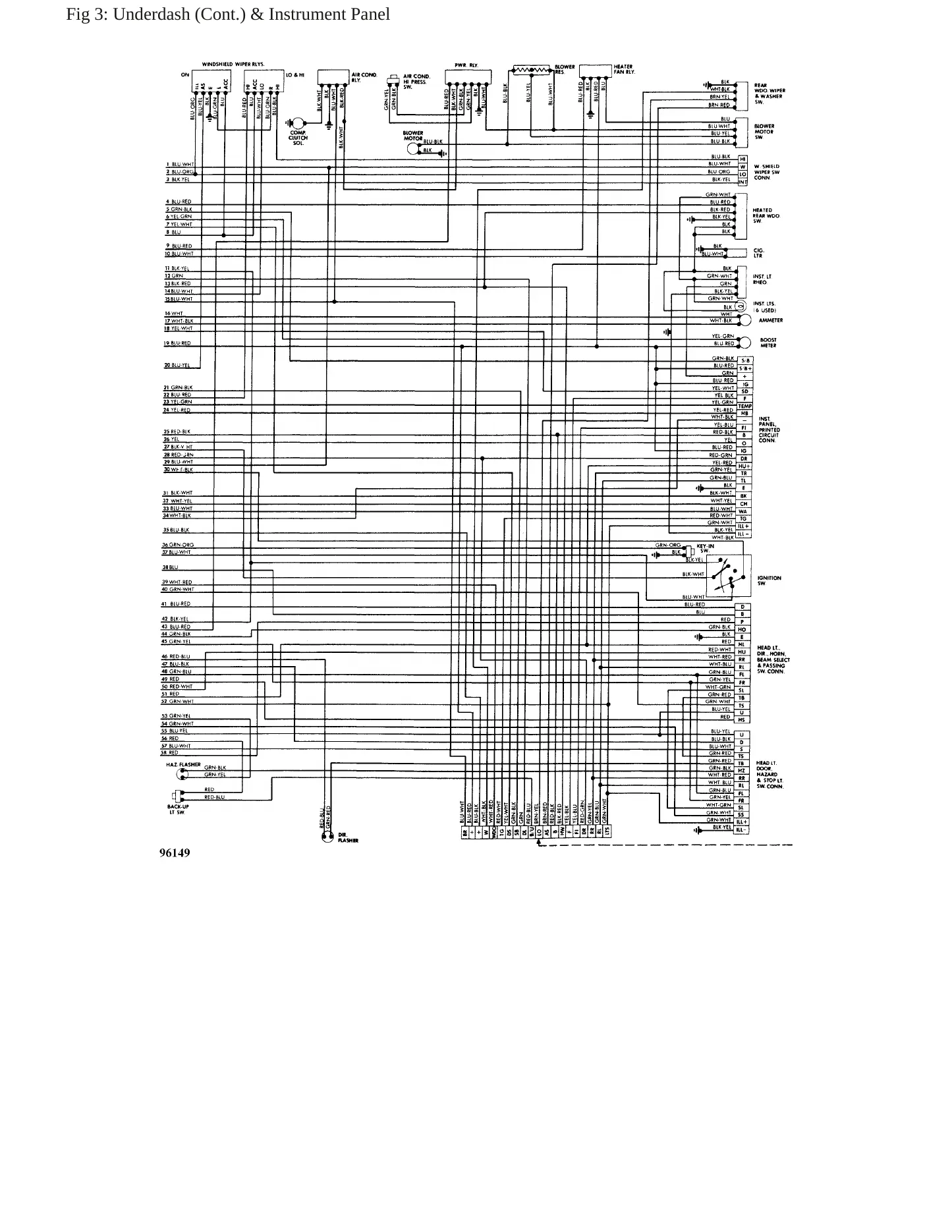 1983 Mitsubishi Starion Service and Repair Manual preview page 6