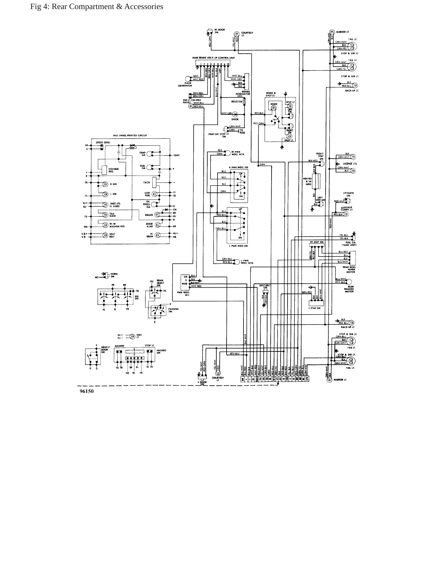 1983 Mitsubishi Starion Service and Repair Manual preview page 7