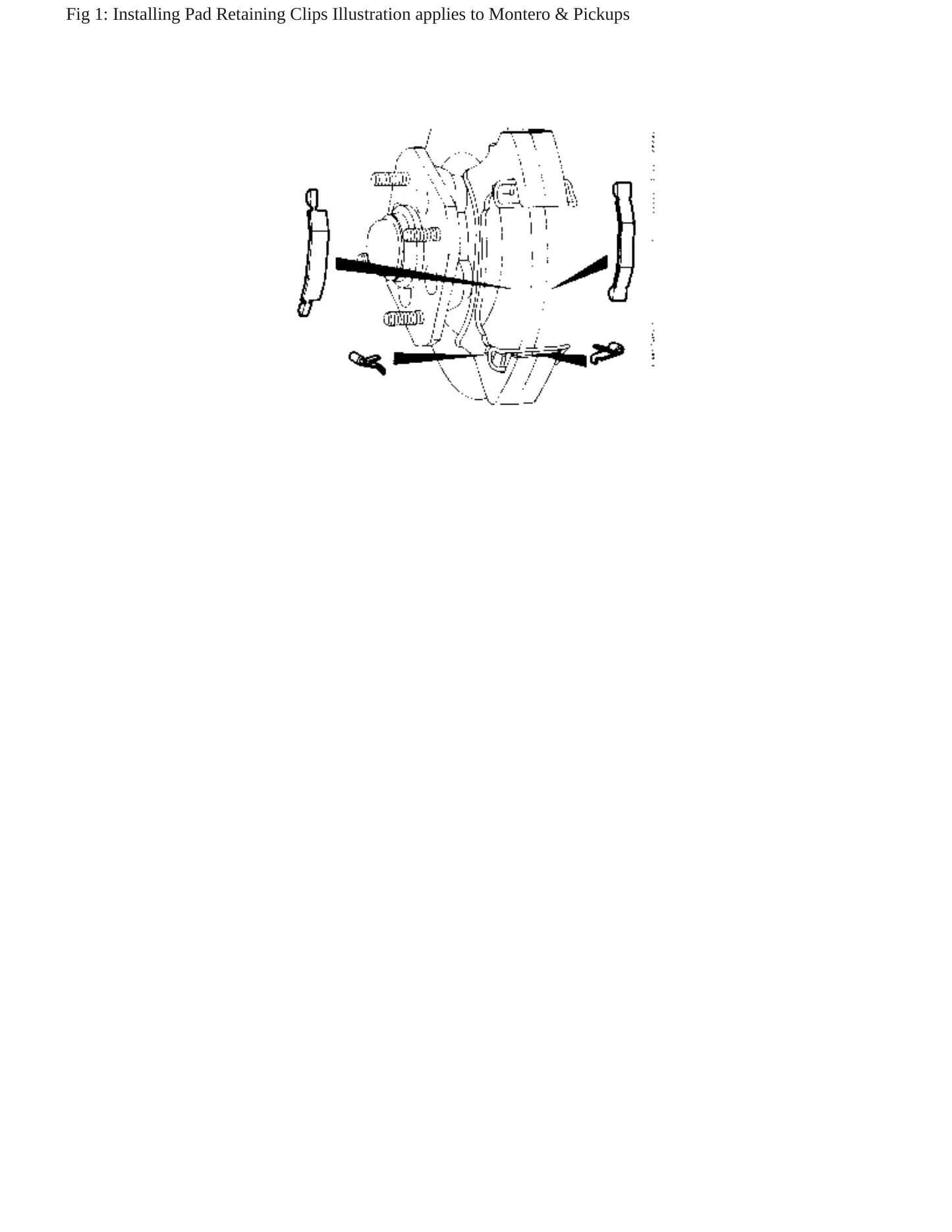 1984 Mitsubishi Cordia Service and Repair Manual preview page 4