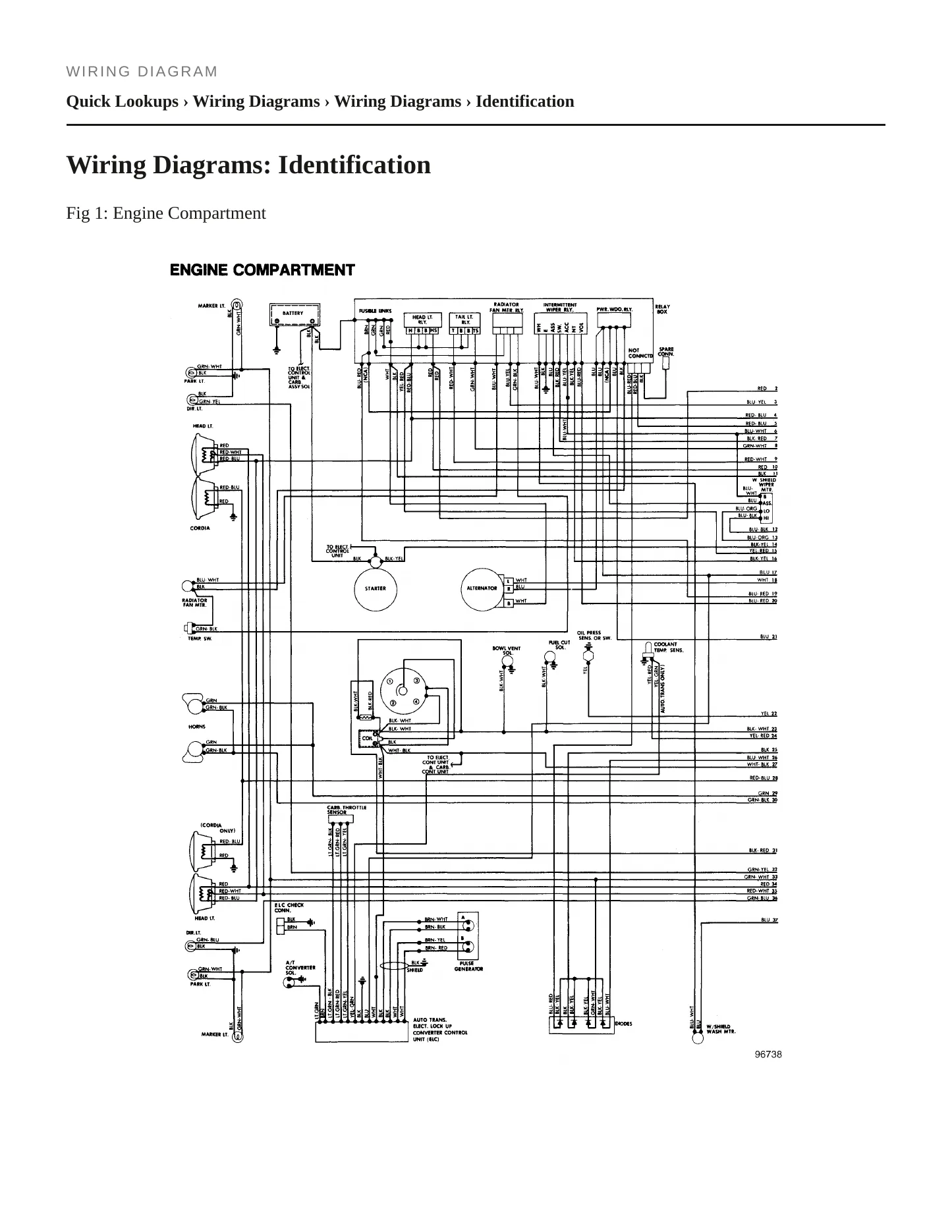 1984 Mitsubishi Cordia Service and Repair Manual preview page 5