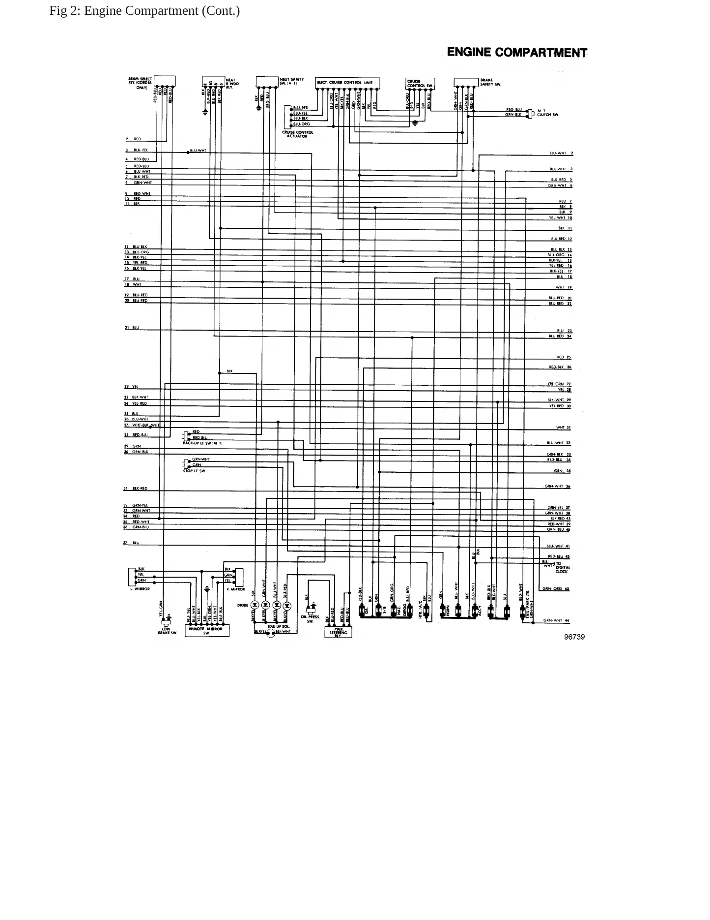 1984 Mitsubishi Cordia Service and Repair Manual preview page 6