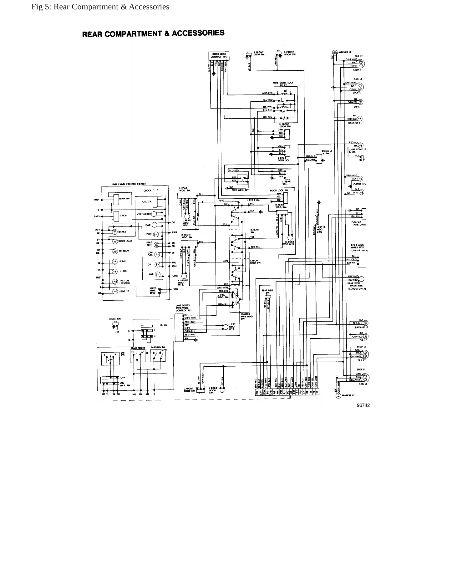 1984 Mitsubishi Cordia Service and Repair Manual preview page 9
