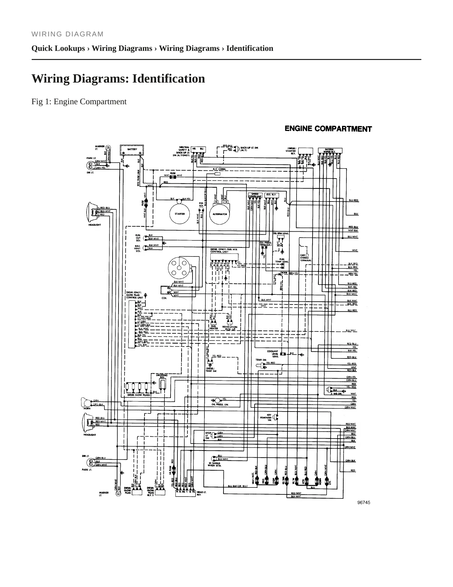 1984 Mitsubishi Mighty Max Service and Repair Manual preview page 5