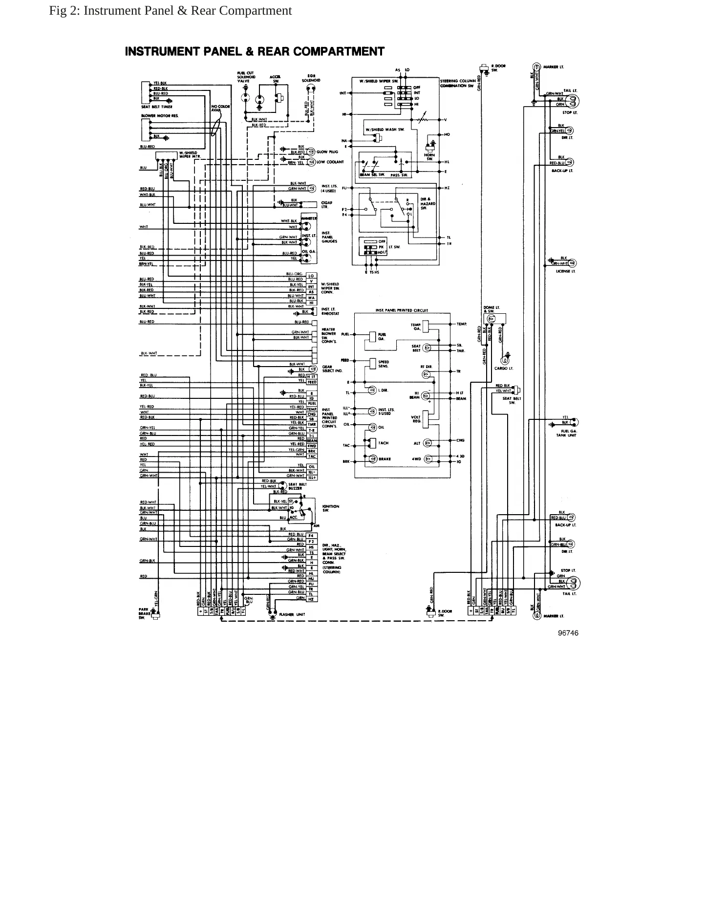 1984 Mitsubishi Mighty Max Service and Repair Manual preview page 6