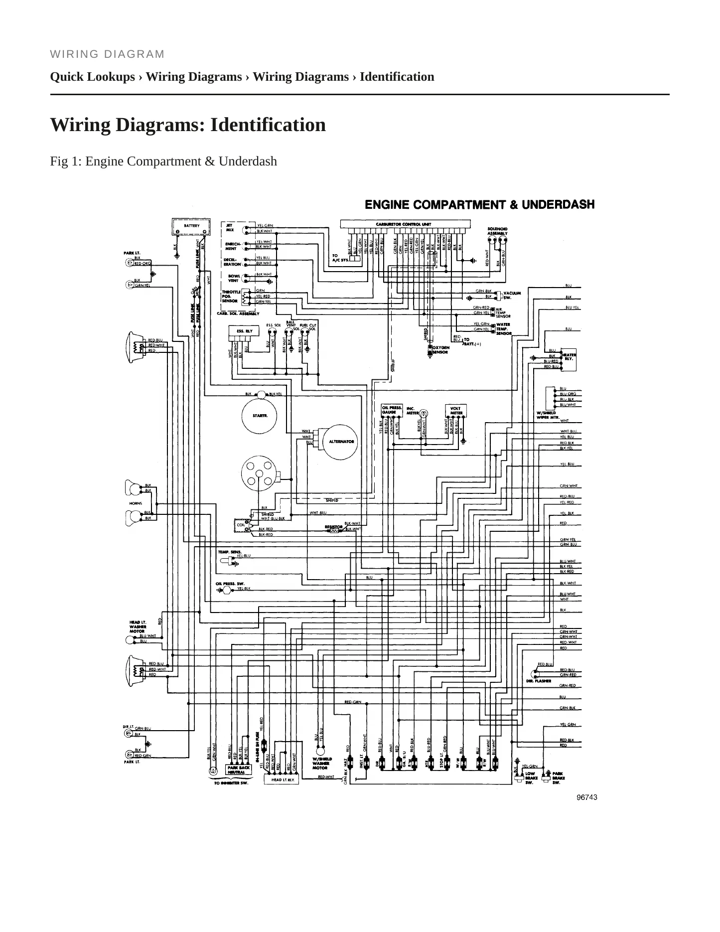 1984 Mitsubishi Montero Service and Repair Manual preview page 5