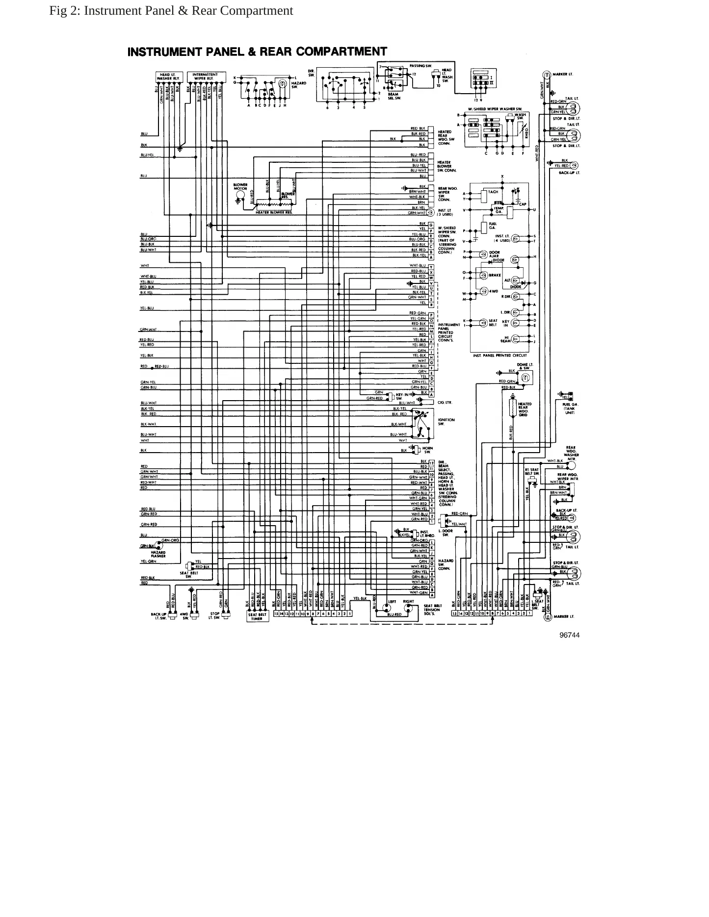 1984 Mitsubishi Montero Service and Repair Manual preview page 6