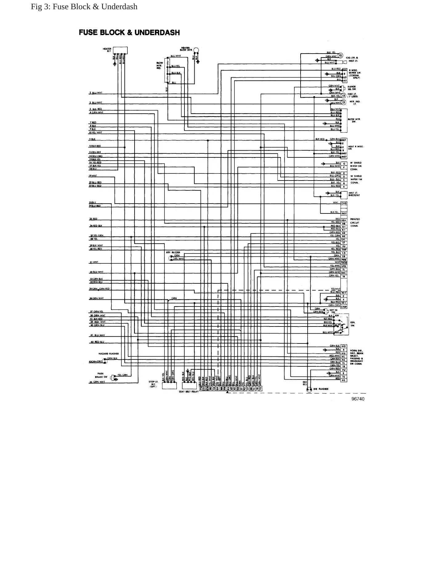 1984 Mitsubishi Tredia Service and Repair Manual preview page 7