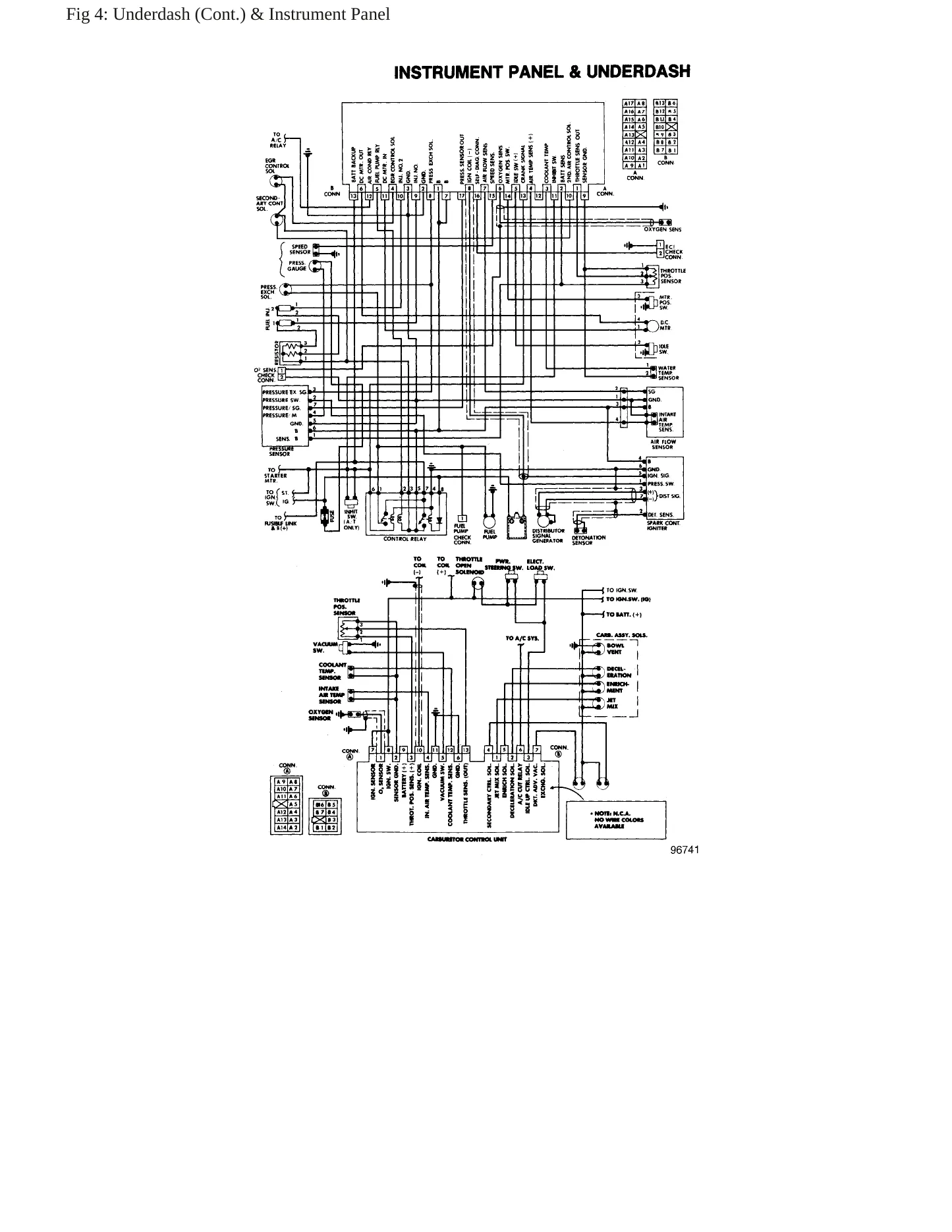 1984 Mitsubishi Tredia Service and Repair Manual preview page 8