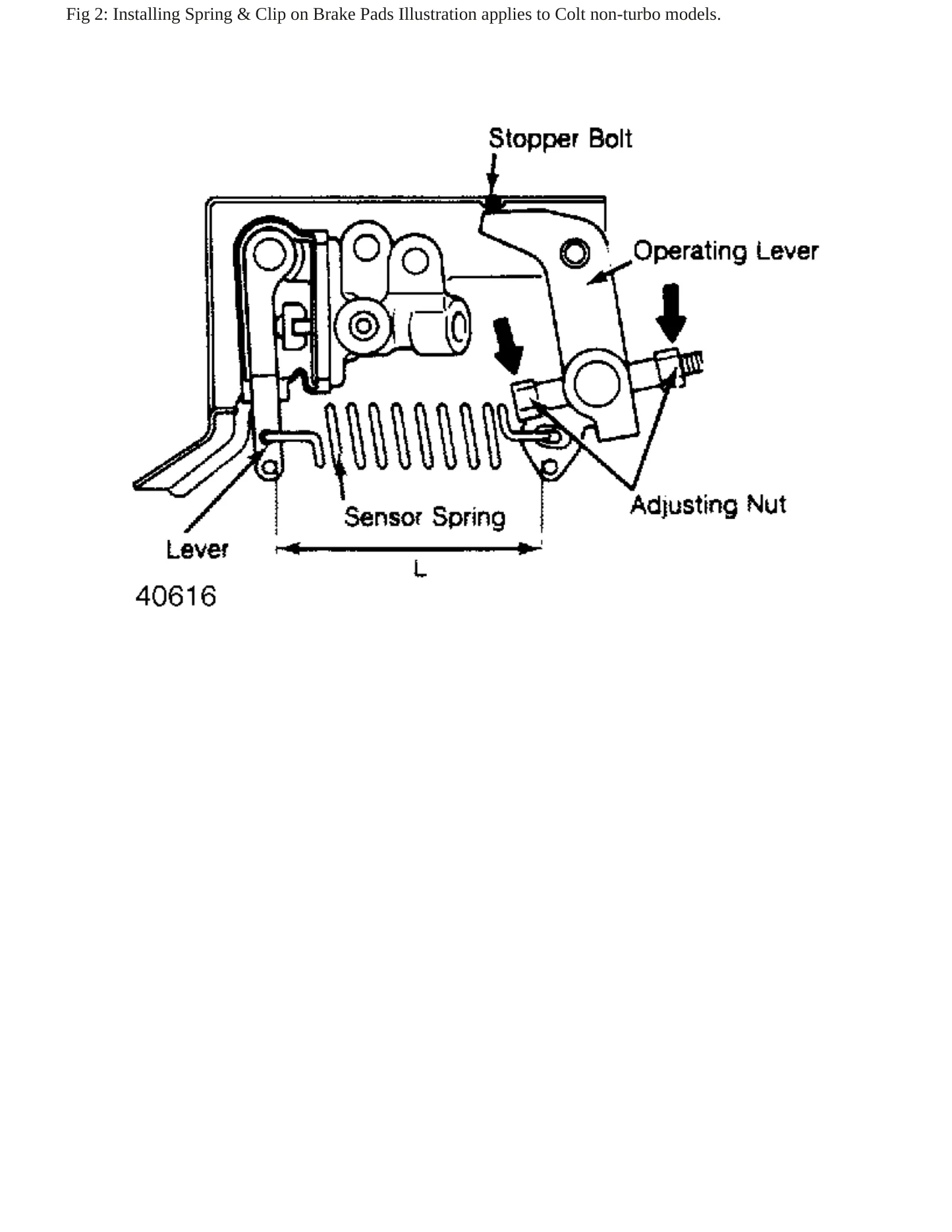 1985 Mitsubishi Cordia Service and Repair Manual preview page 4