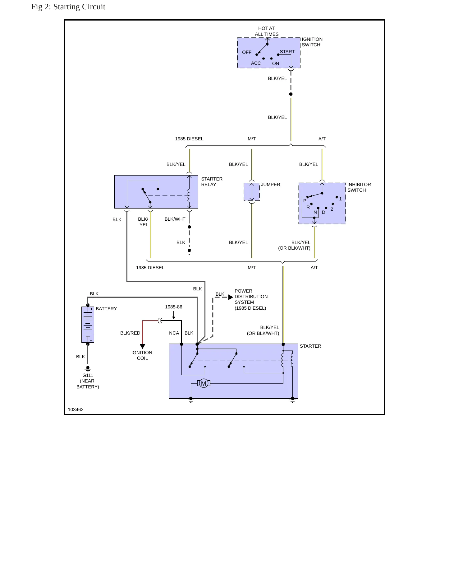 1985 Mitsubishi Mighty Max Service and Repair Manual preview page 6