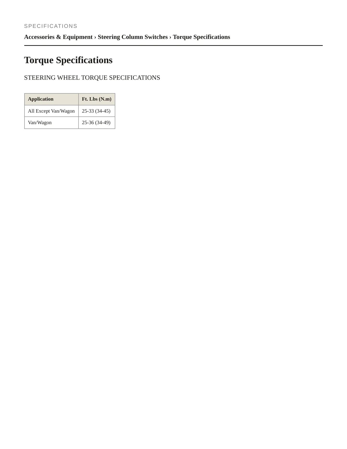 1987 Mitsubishi Cordia service manual page 2