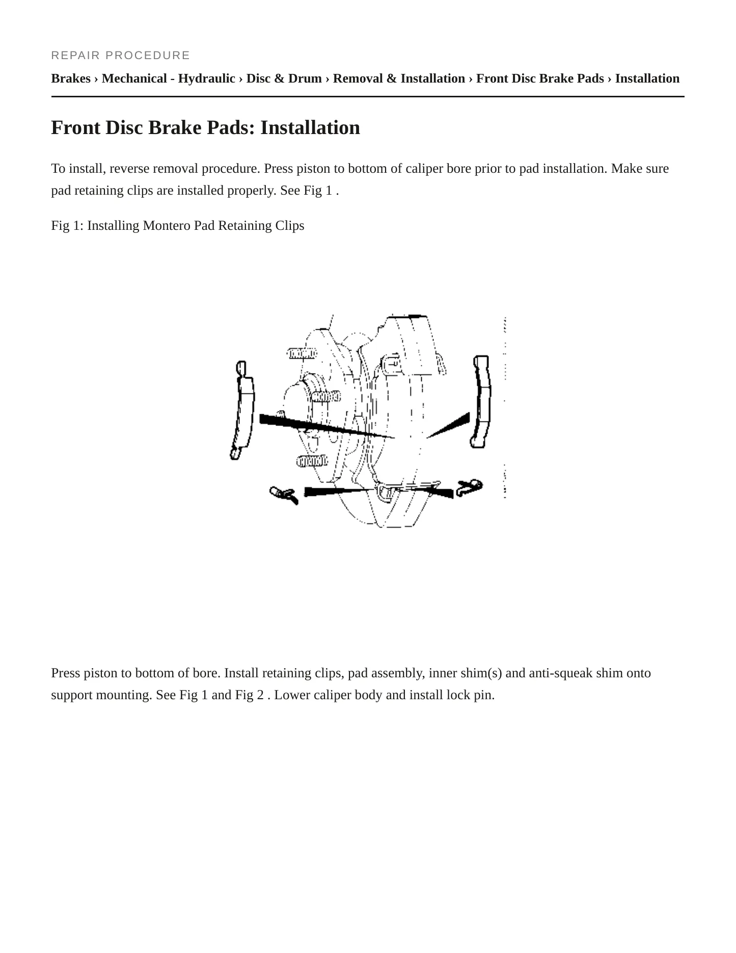 1987 Mitsubishi Cordia service manual page 3