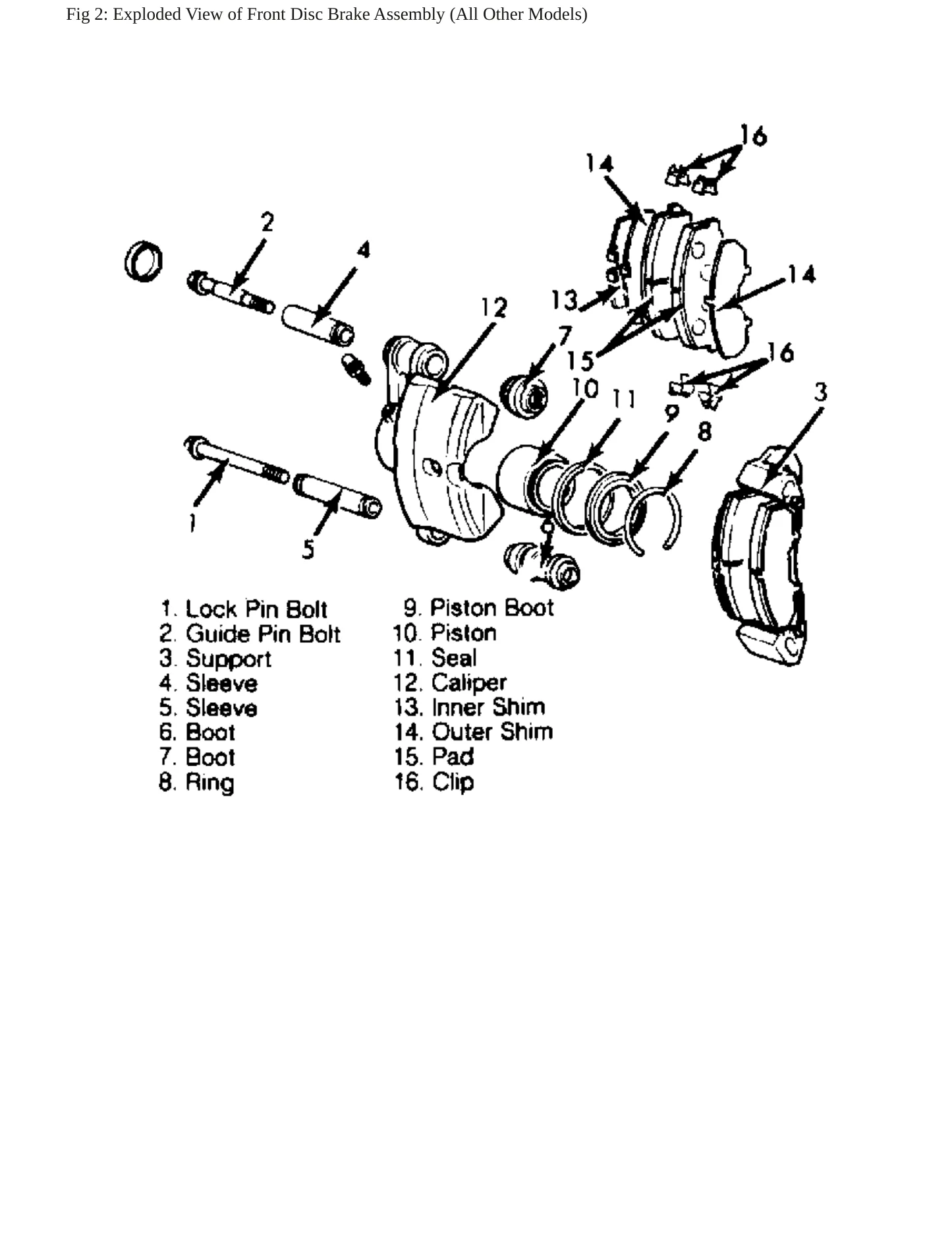 1987 Mitsubishi Cordia service manual page 5