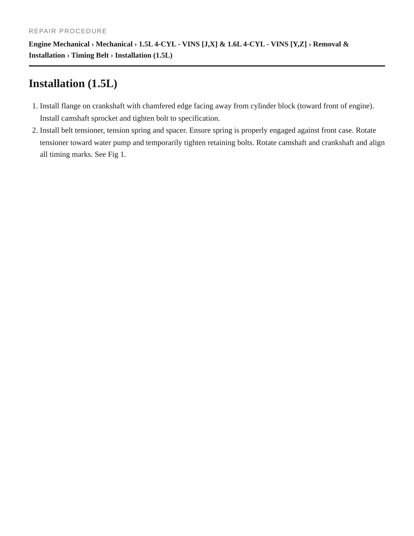 1989 Mitsubishi Precis Service and Repair Manual preview page 3