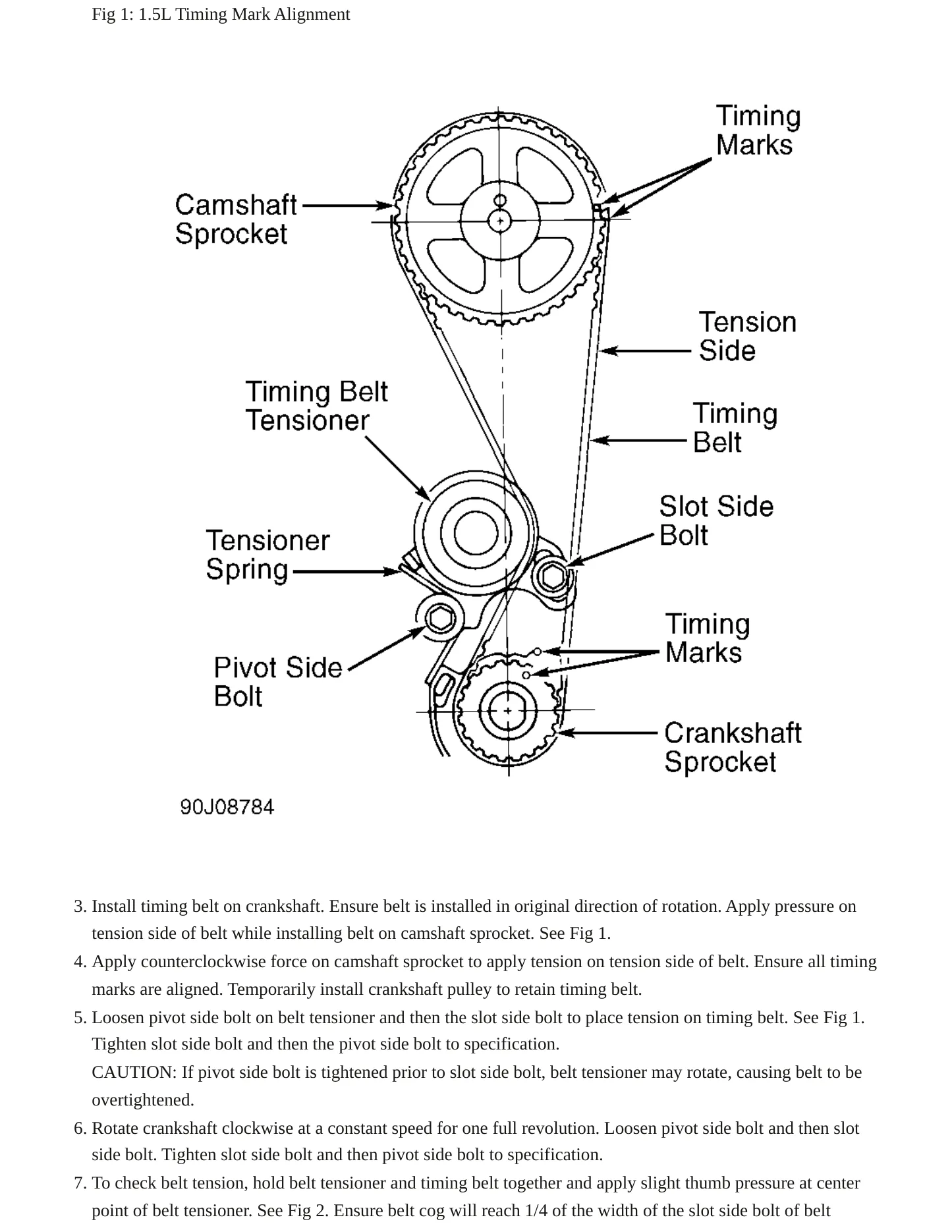 1989 Mitsubishi Precis Service and Repair Manual preview page 4