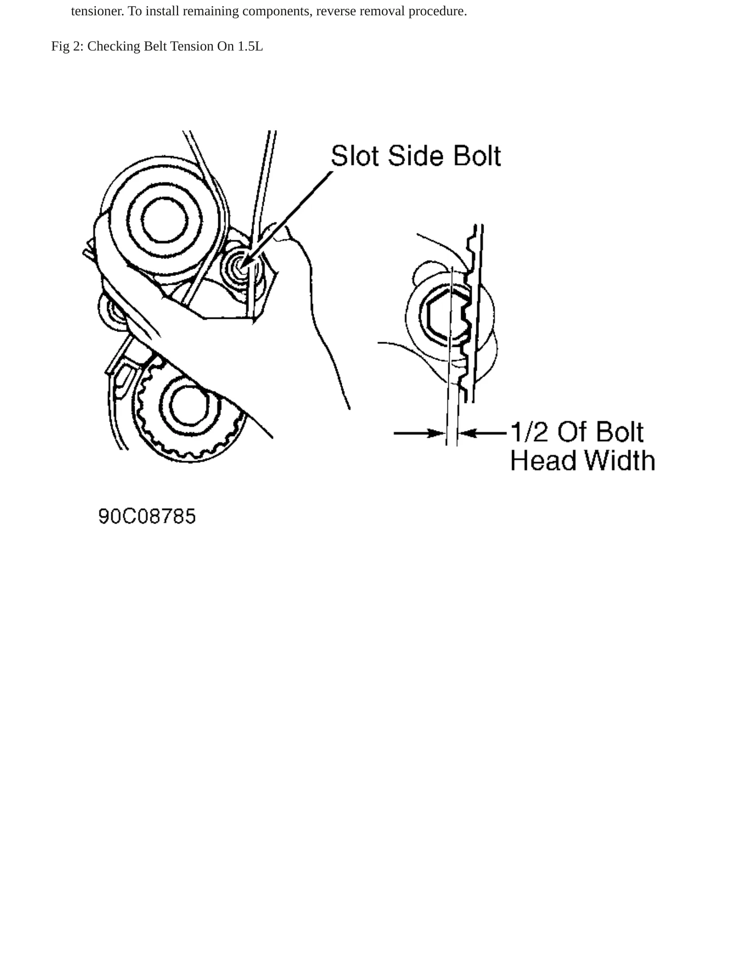 1989 Mitsubishi Precis Service and Repair Manual preview page 5