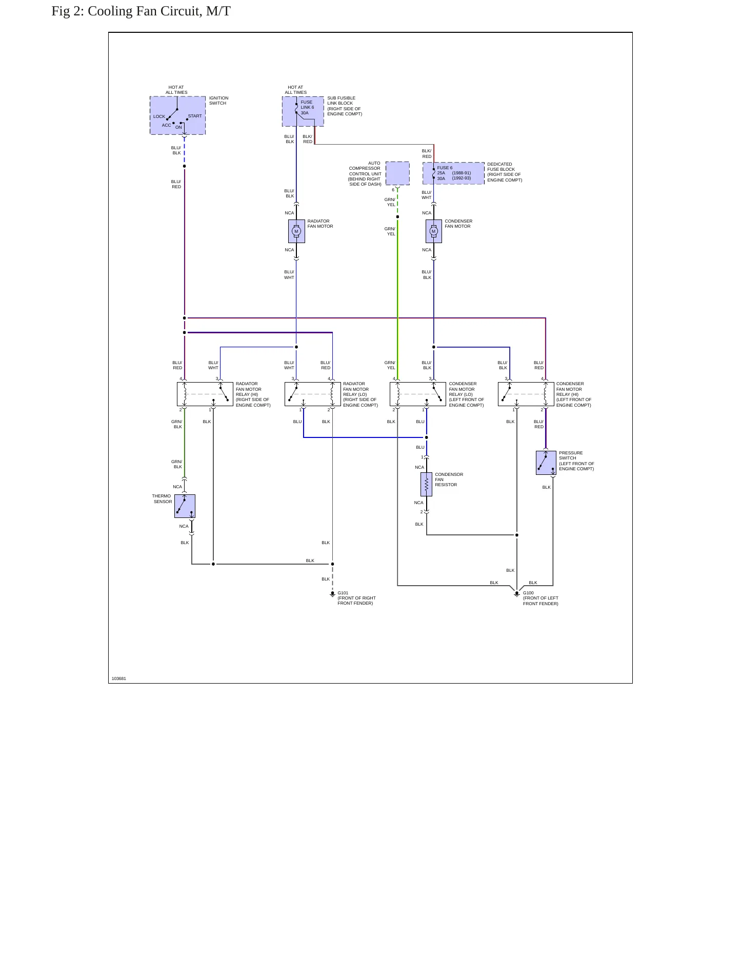 1990 Mitsubishi Galant Service and Repair Manual preview page 7