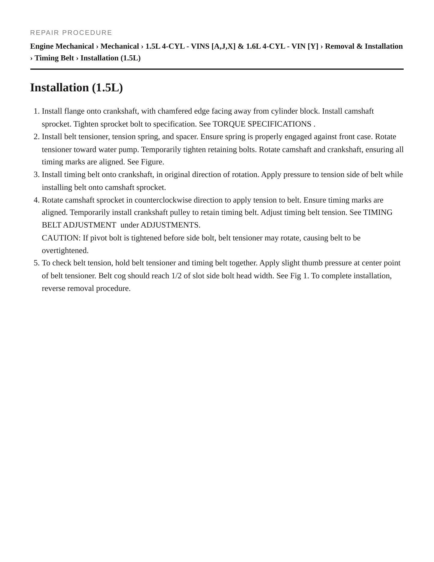 1990 Mitsubishi Precis Service and Repair Manual preview page 3