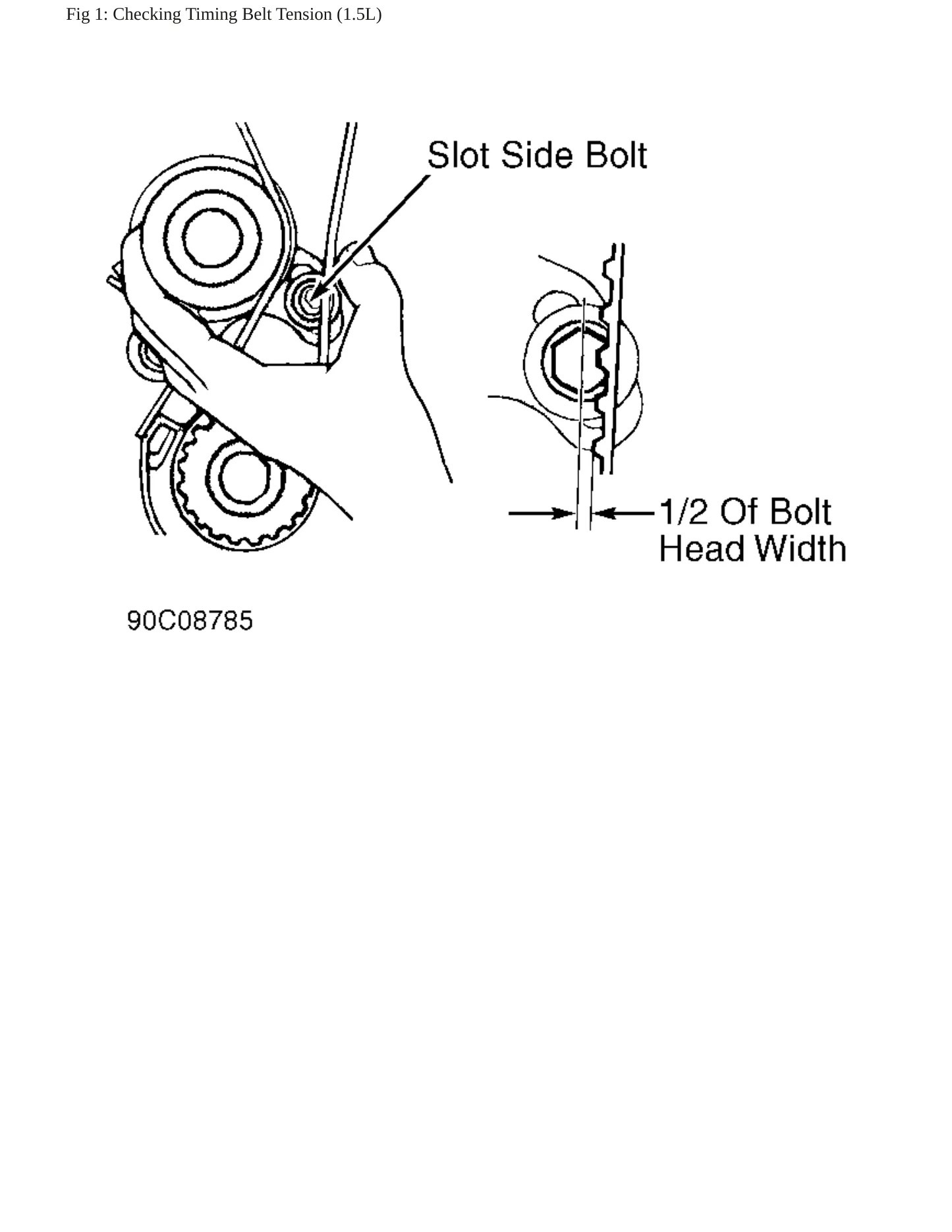 1990 Mitsubishi Precis Service and Repair Manual preview page 4