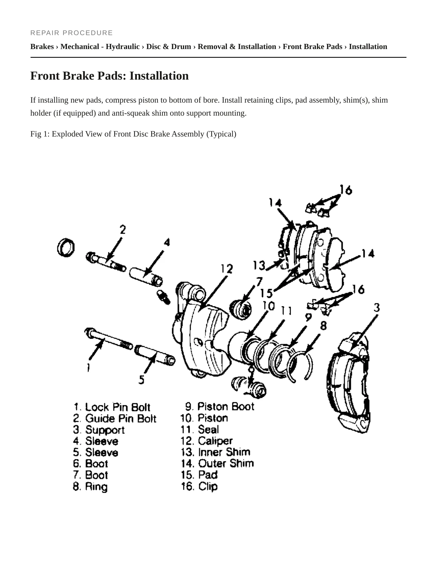 1991 Mitsubishi Galant Service and Repair Manual preview page 3