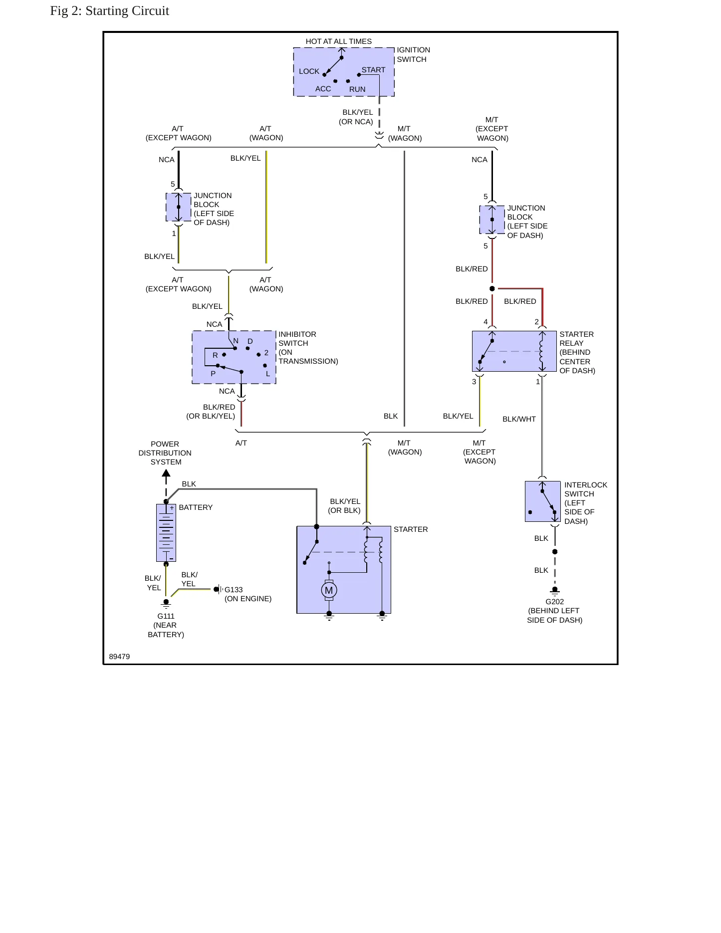 1991 Mitsubishi Mirage Service and Repair Manual preview page 5