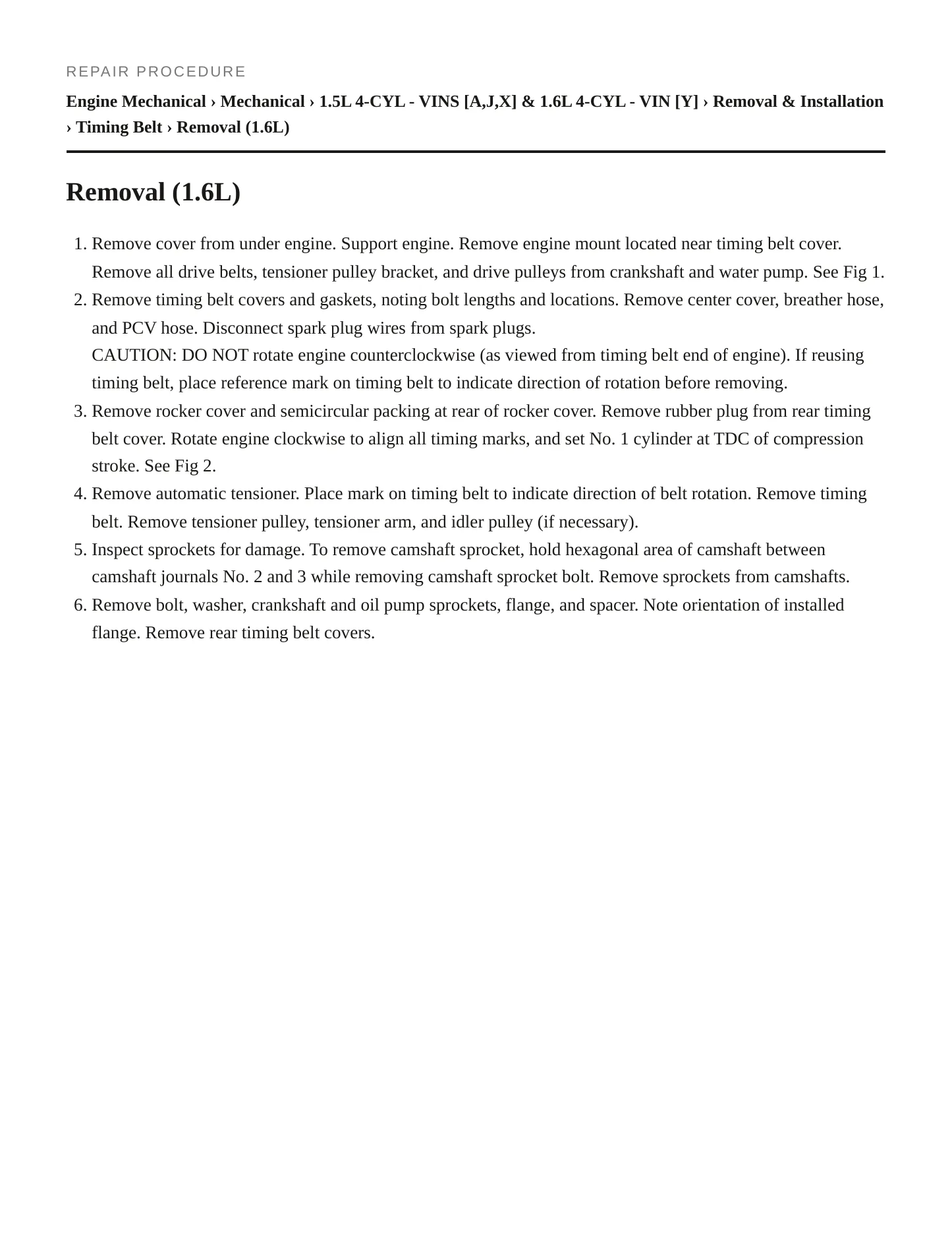 1991 Mitsubishi Precis Service and Repair Manual preview page 3