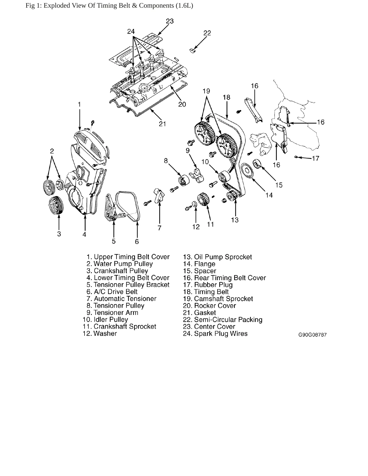 1991 Mitsubishi Precis Service and Repair Manual preview page 4