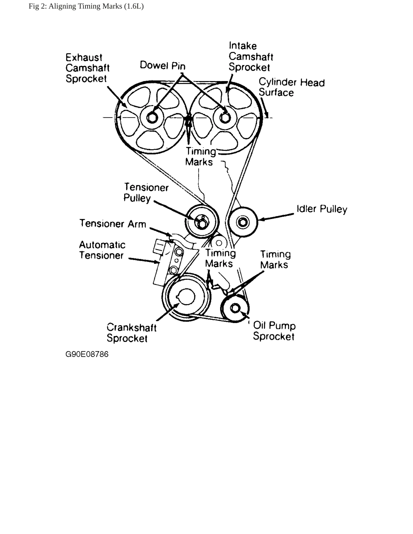 1991 Mitsubishi Precis Service and Repair Manual preview page 5