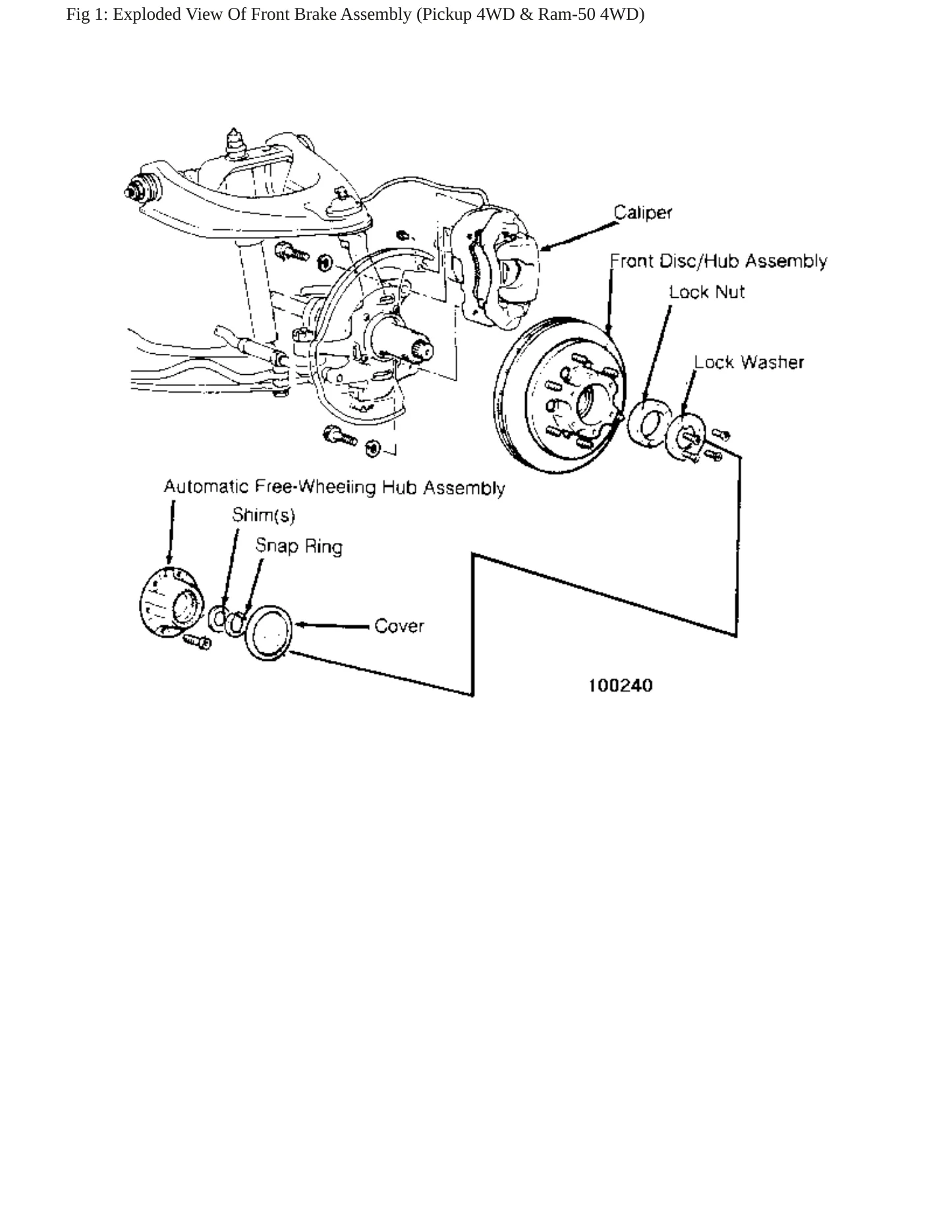 1992 Mitsubishi Diamante service manual page 4