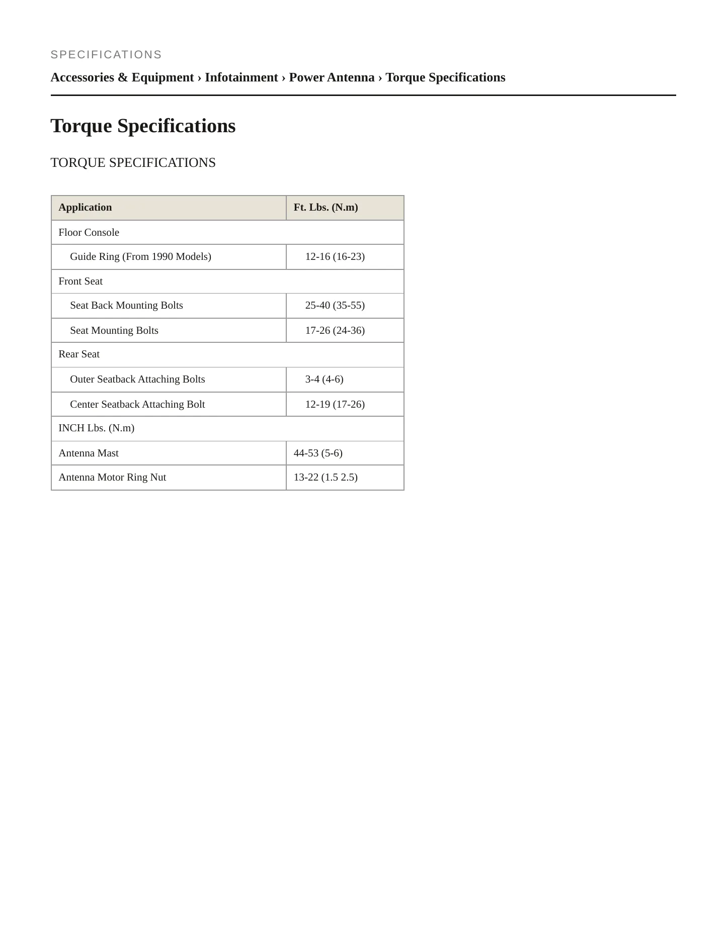 1992 Mitsubishi Galant Service and Repair Manual preview page 2