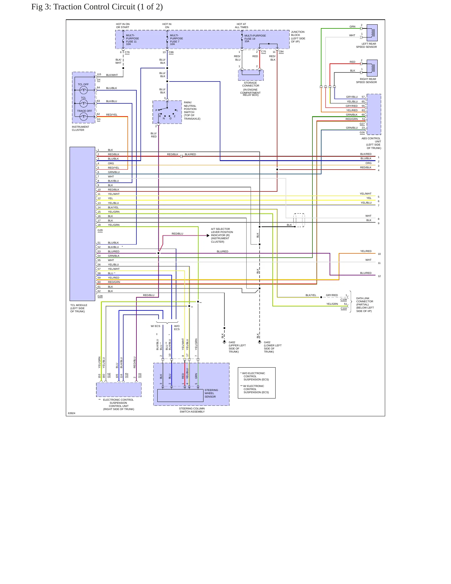 1994 Mitsubishi Diamante service manual page 6