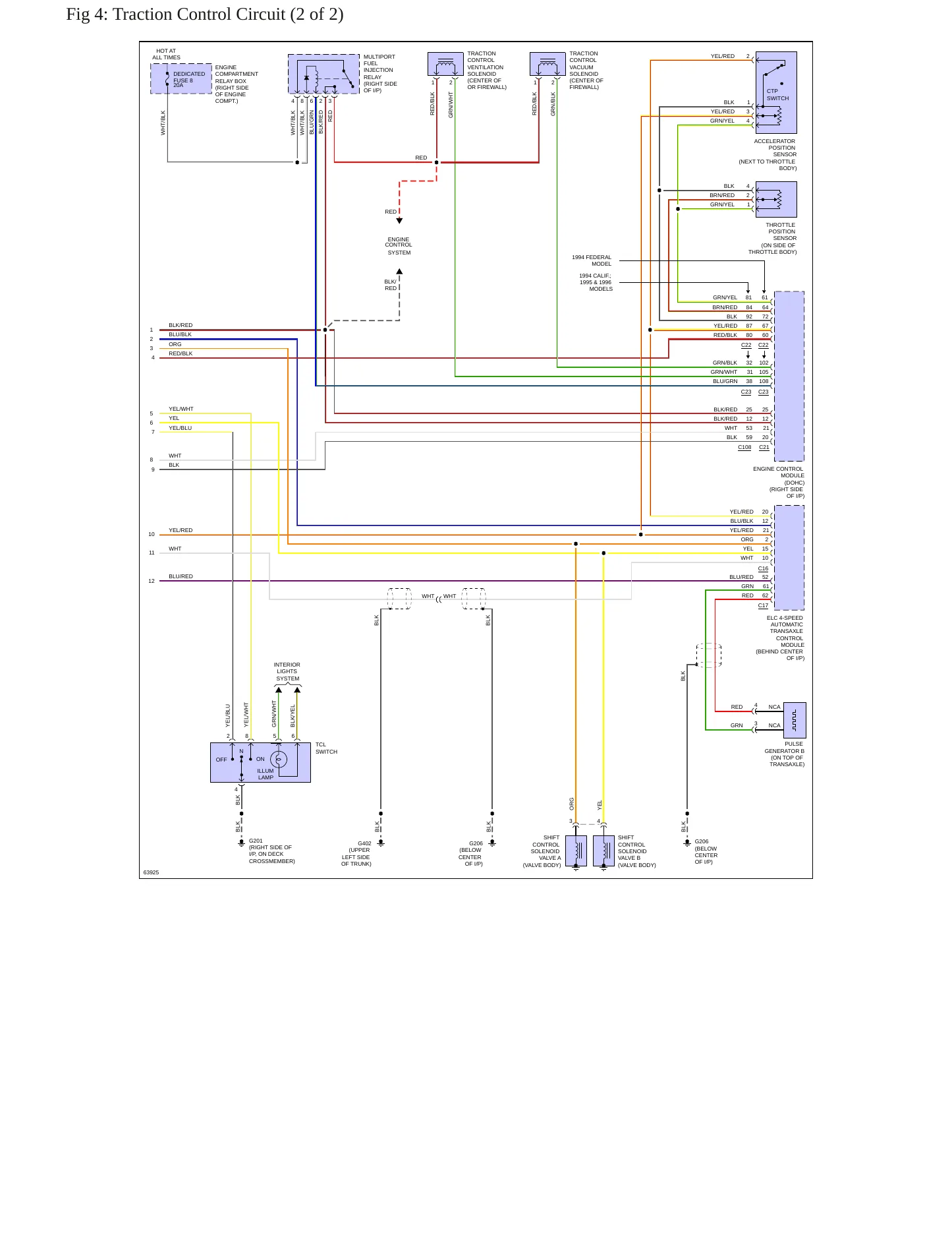 1994 Mitsubishi Diamante Service and Repair Manual preview page 7
