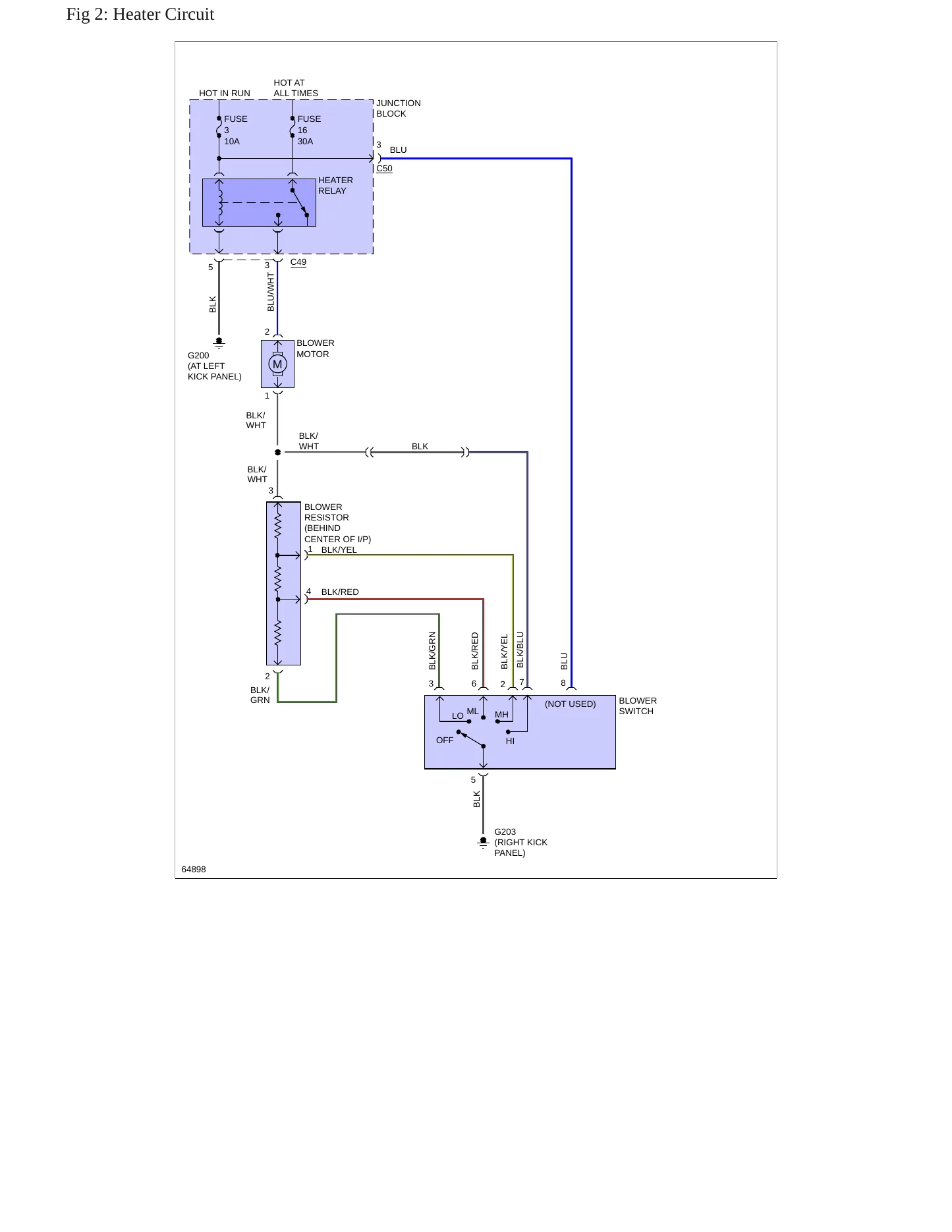 1994 Mitsubishi Eclipse Service and Repair Manual preview page 5