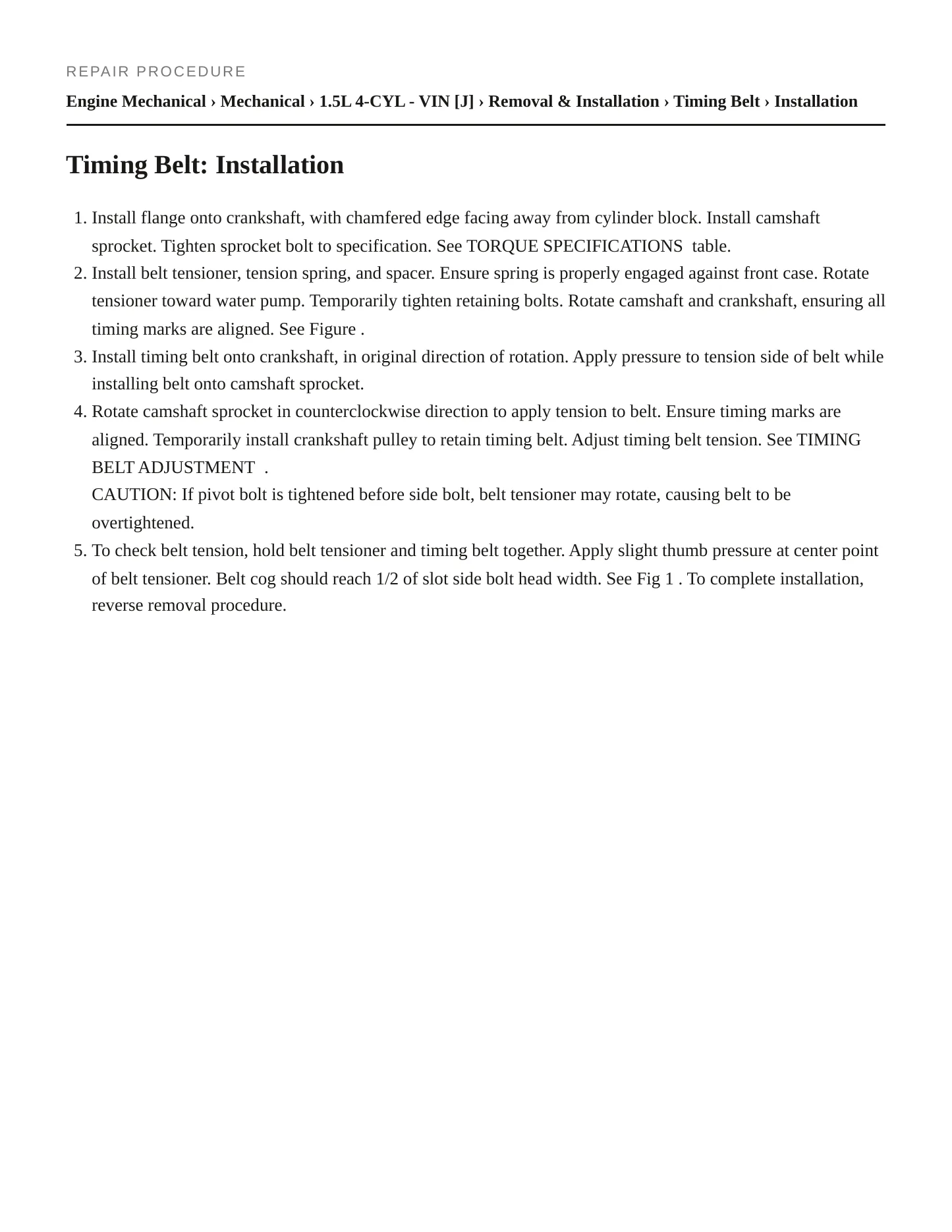 1994 Mitsubishi Precis Service and Repair Manual preview page 3