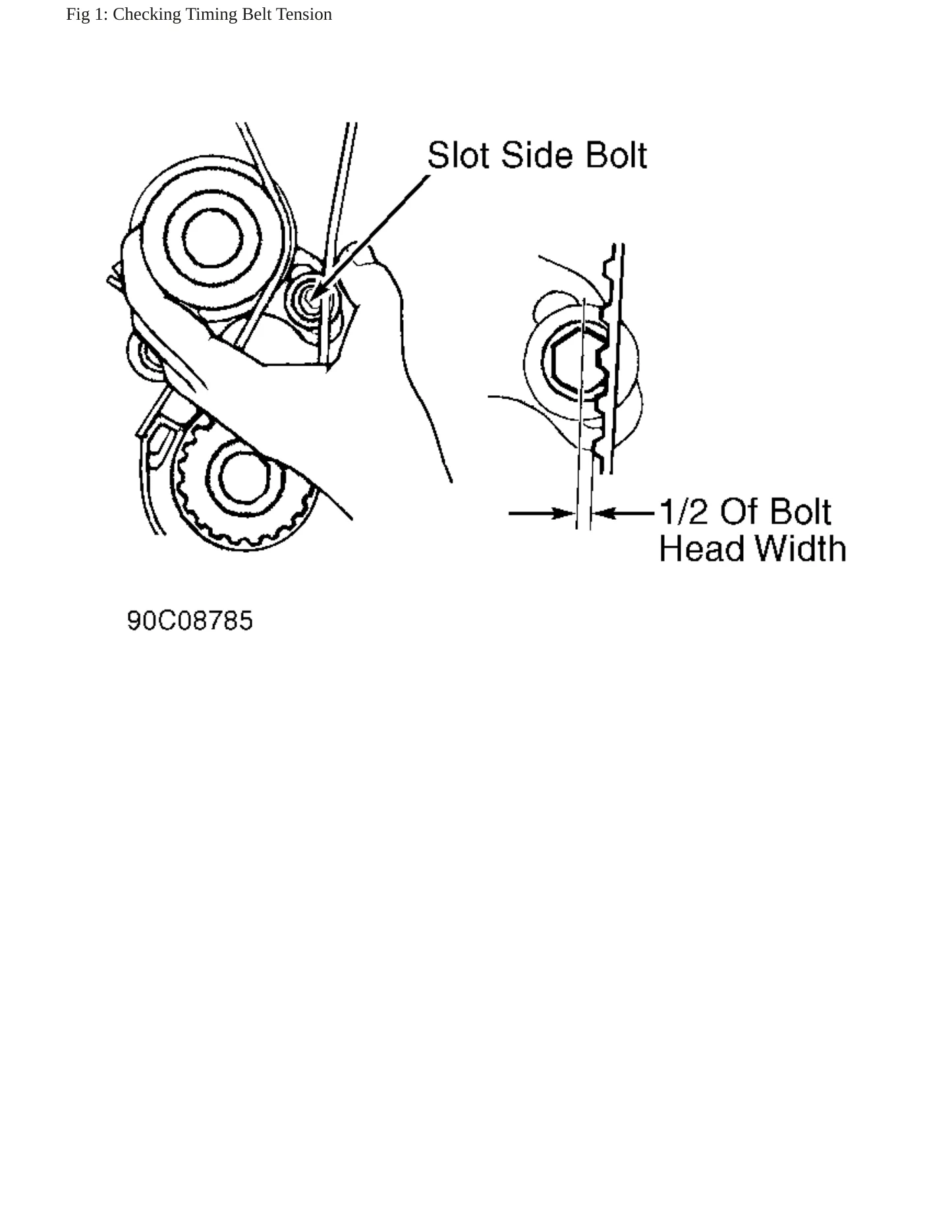 1994 Mitsubishi Precis Service and Repair Manual preview page 4