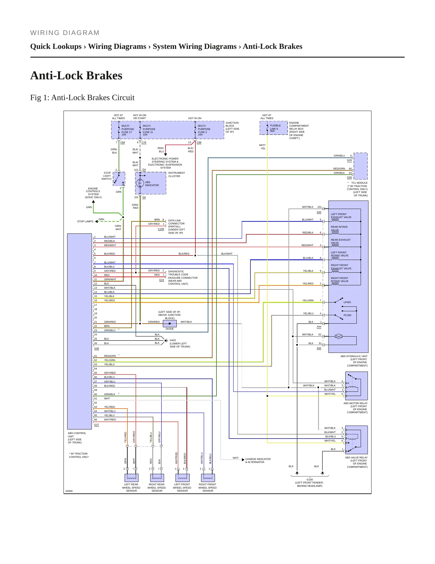 1996 Mitsubishi Diamante Service and Repair Manual preview page 5