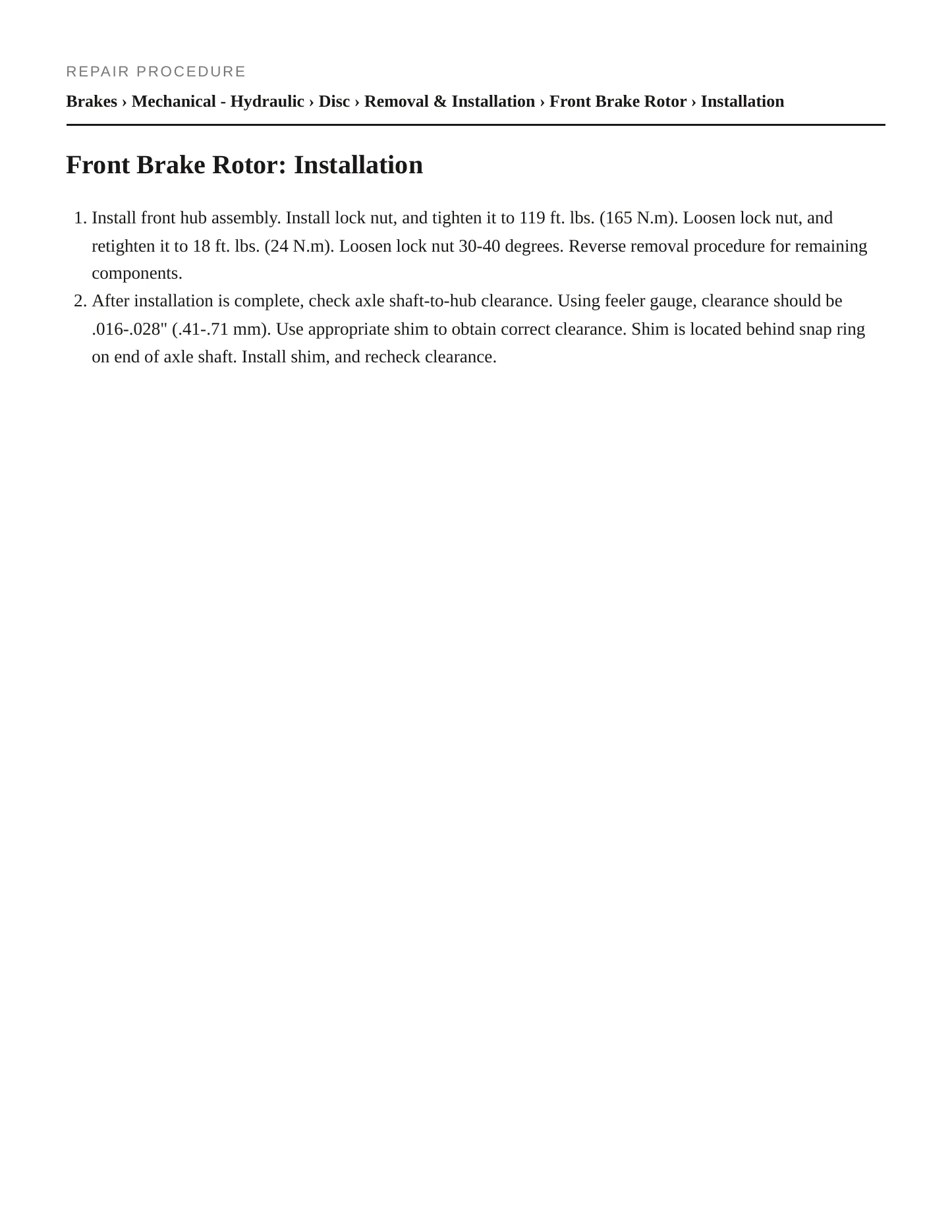 1996 Mitsubishi Montero Service and Repair Manual preview page 5