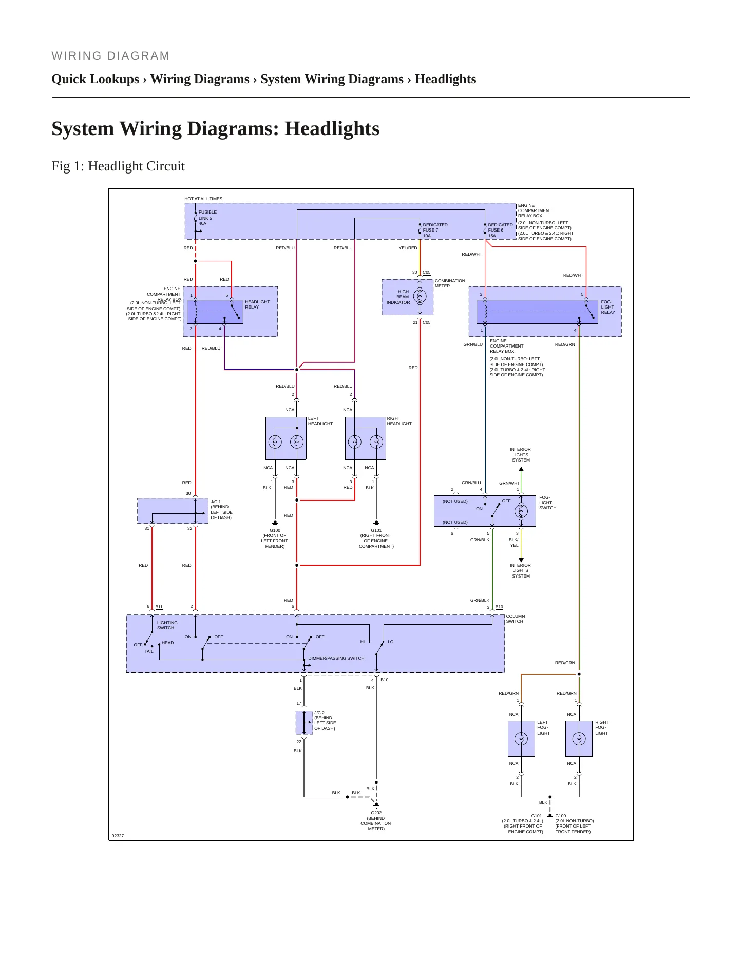 1997 Mitsubishi Eclipse Service and Repair Manual preview page 6