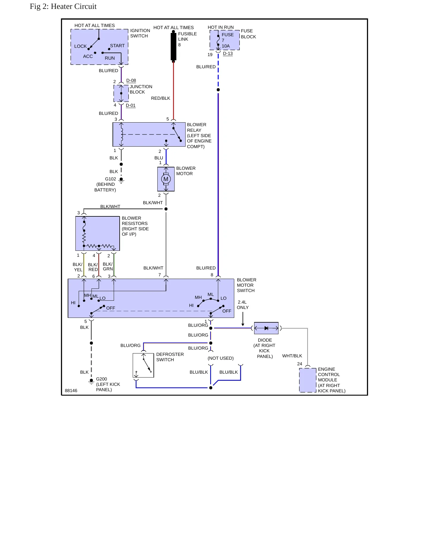 1997 Mitsubishi Montero Sport Service and Repair Manual preview page 7