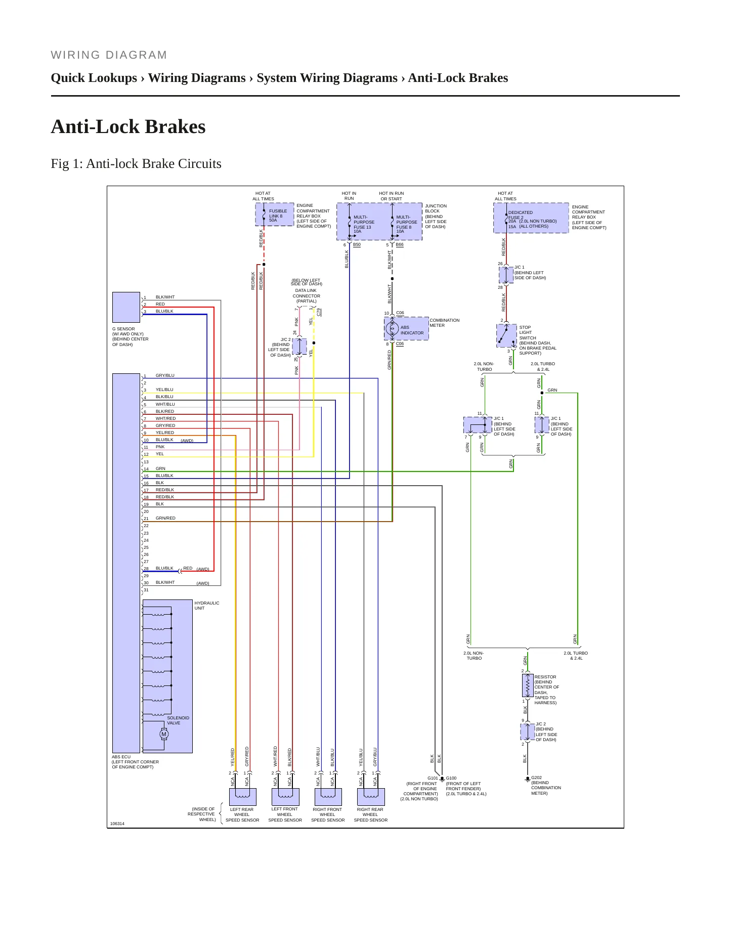 1998 Mitsubishi Eclipse Service and Repair Manual preview page 6