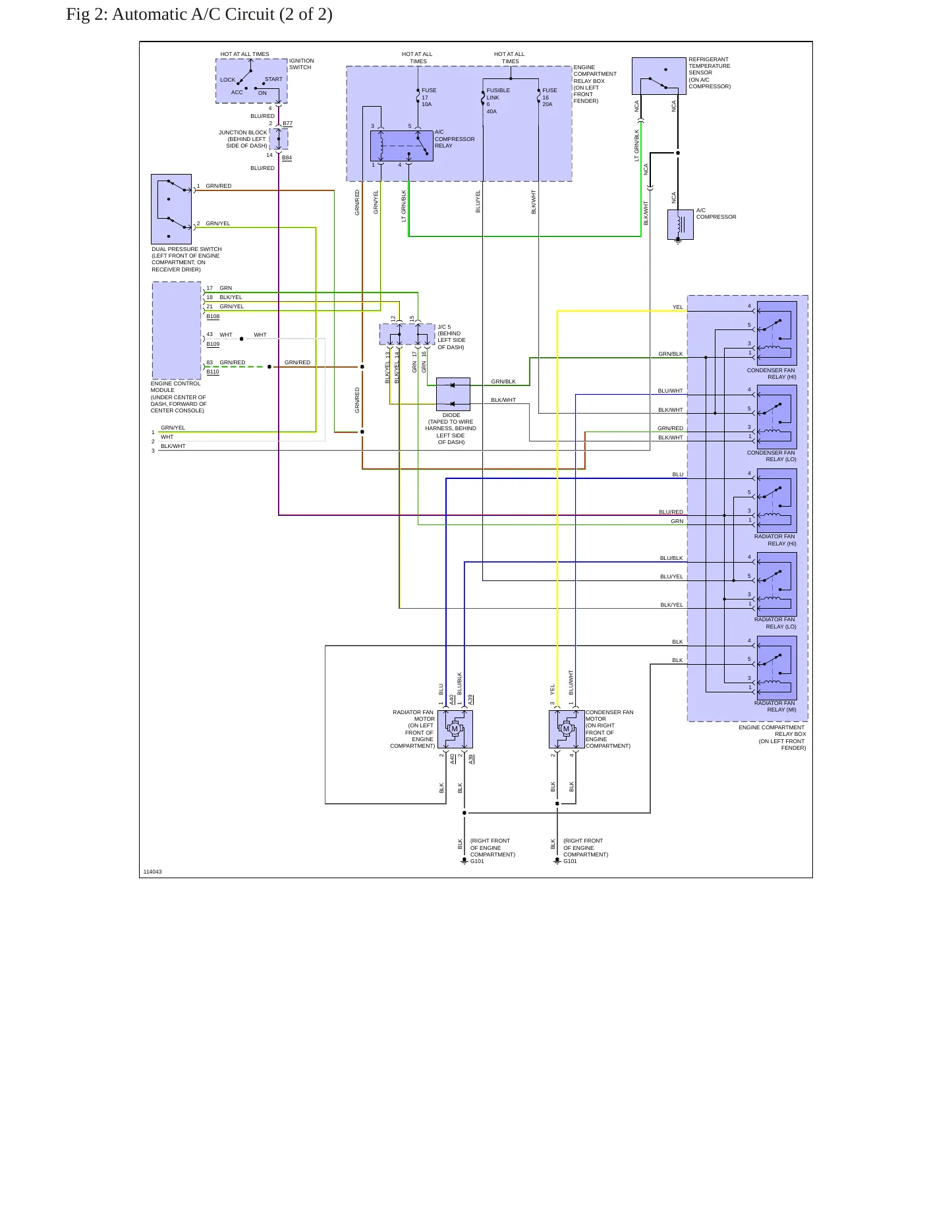 1999 Mitsubishi Diamante Service and Repair Manual preview page 6