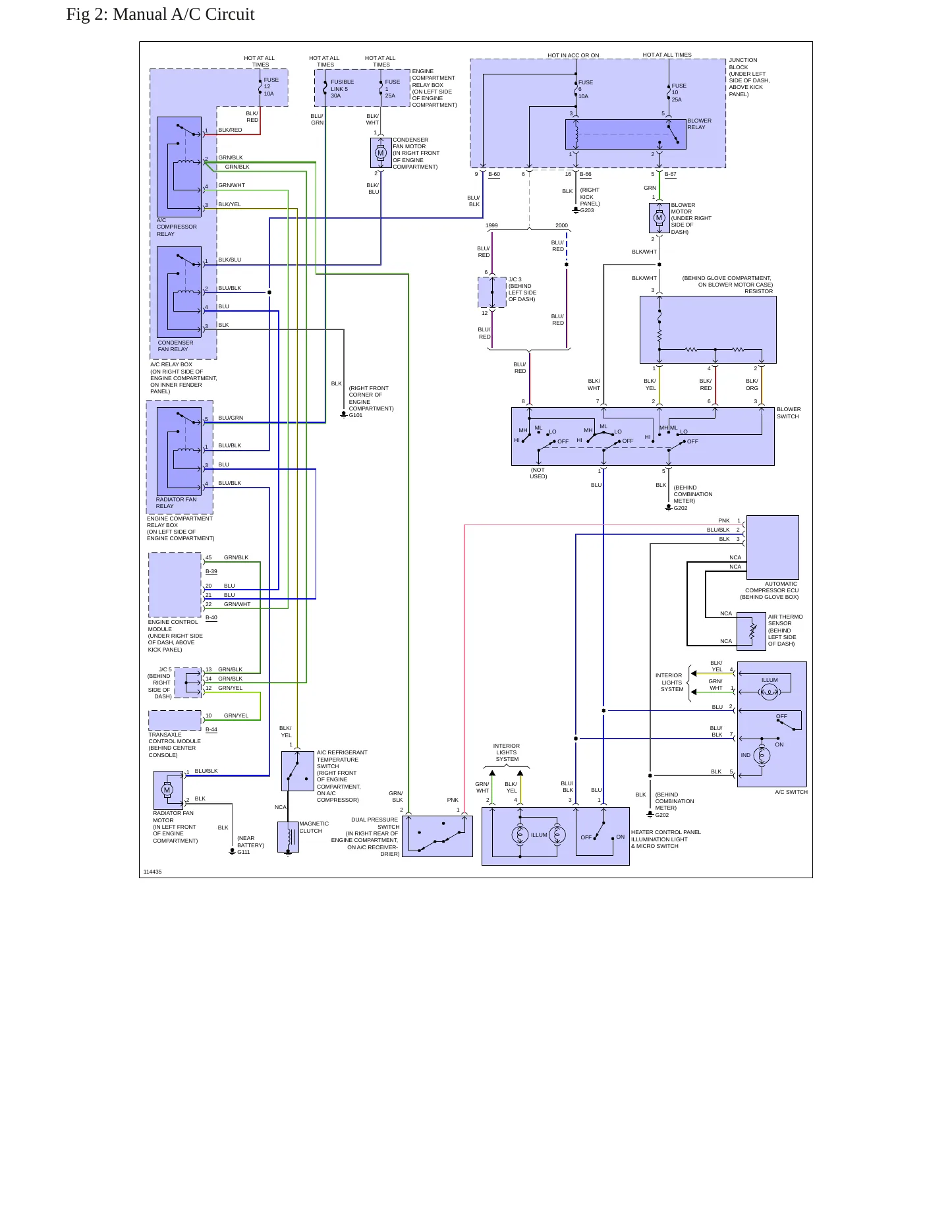1999 Mitsubishi Mirage Service and Repair Manual preview page 6