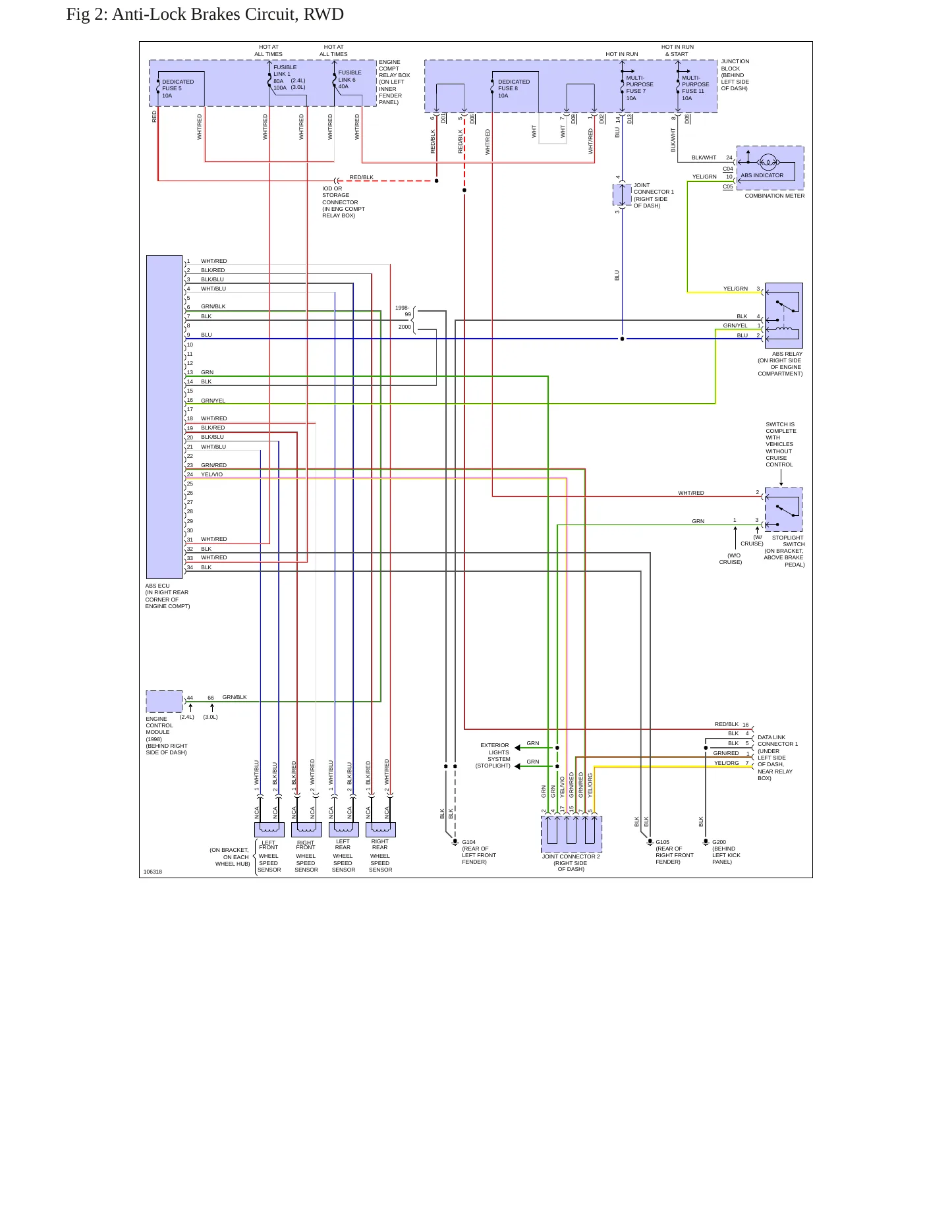 1999 Mitsubishi Montero Sport Service and Repair Manual preview page 7