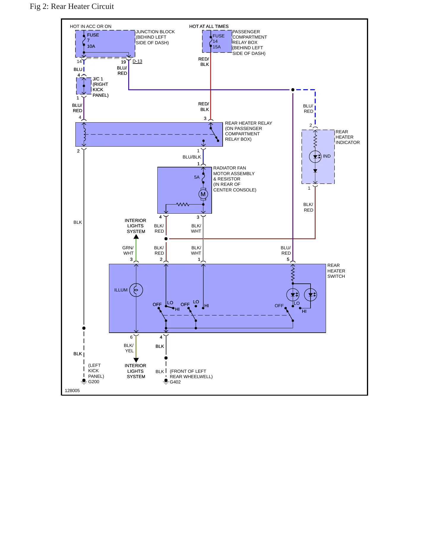 2000 Mitsubishi Montero Sport Service and Repair Manual preview page 7