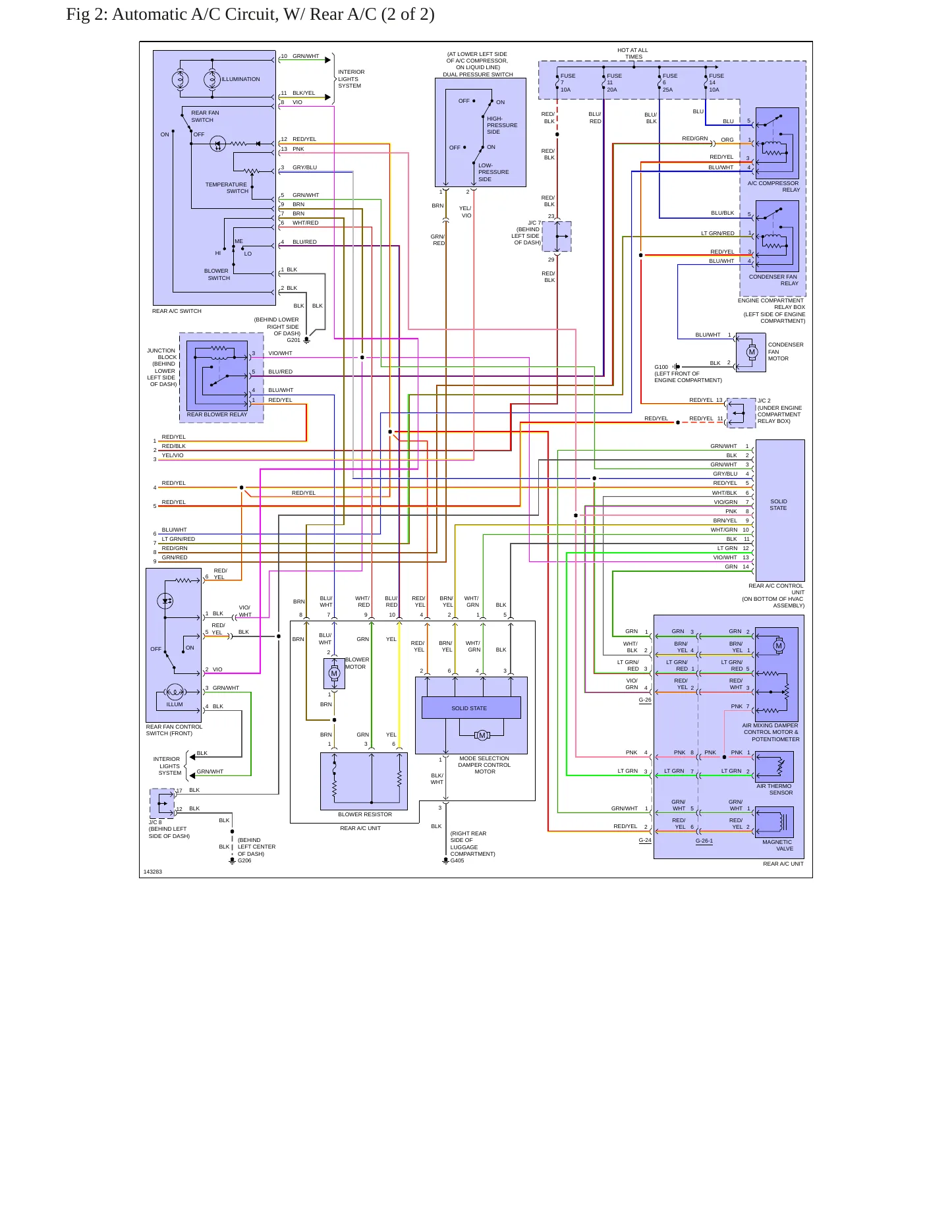 2001 Mitsubishi Montero Service and Repair Manual preview page 6
